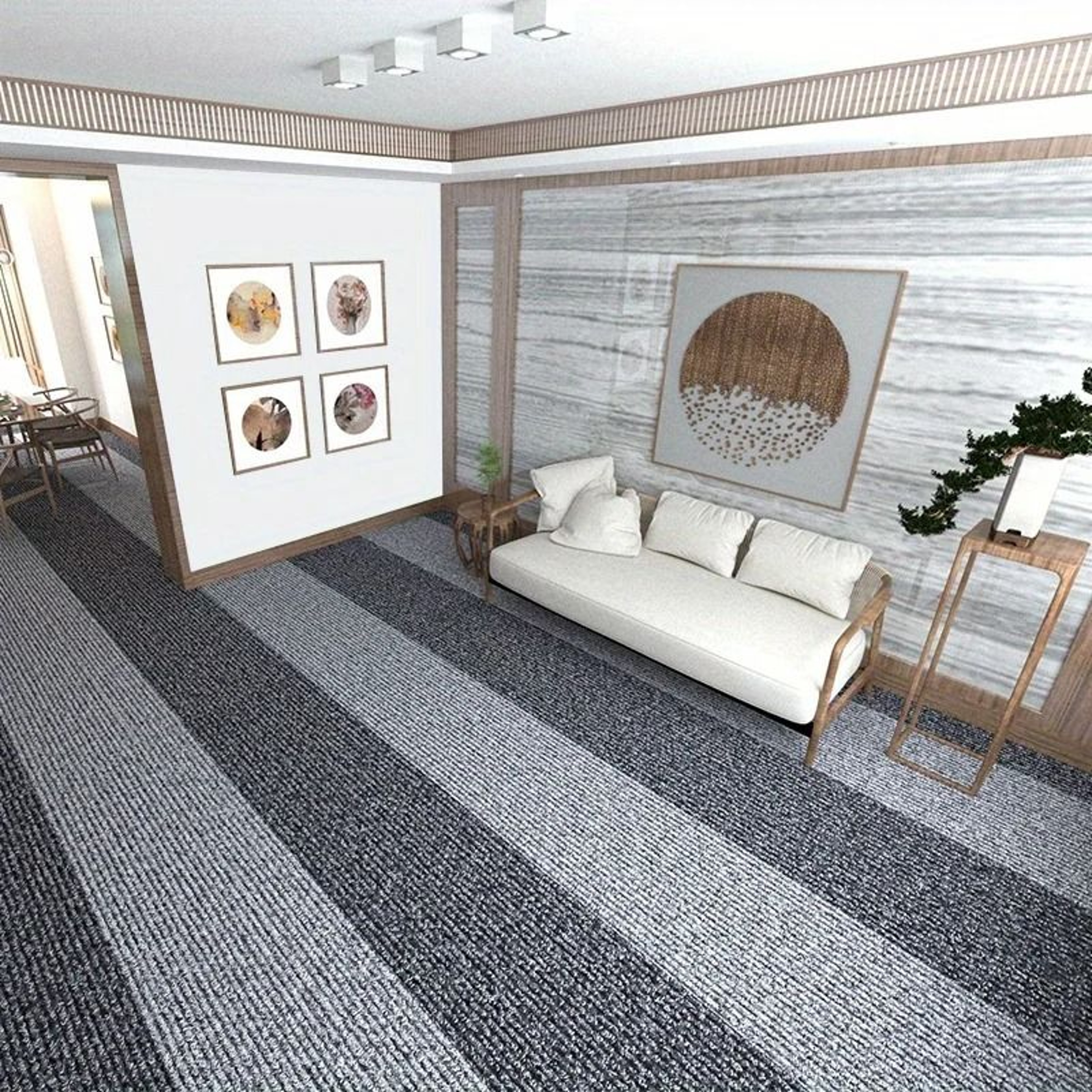 Self Adhesive Absorbent Floor Runner Rug For Kitchen Bathroom And Bedroom 7