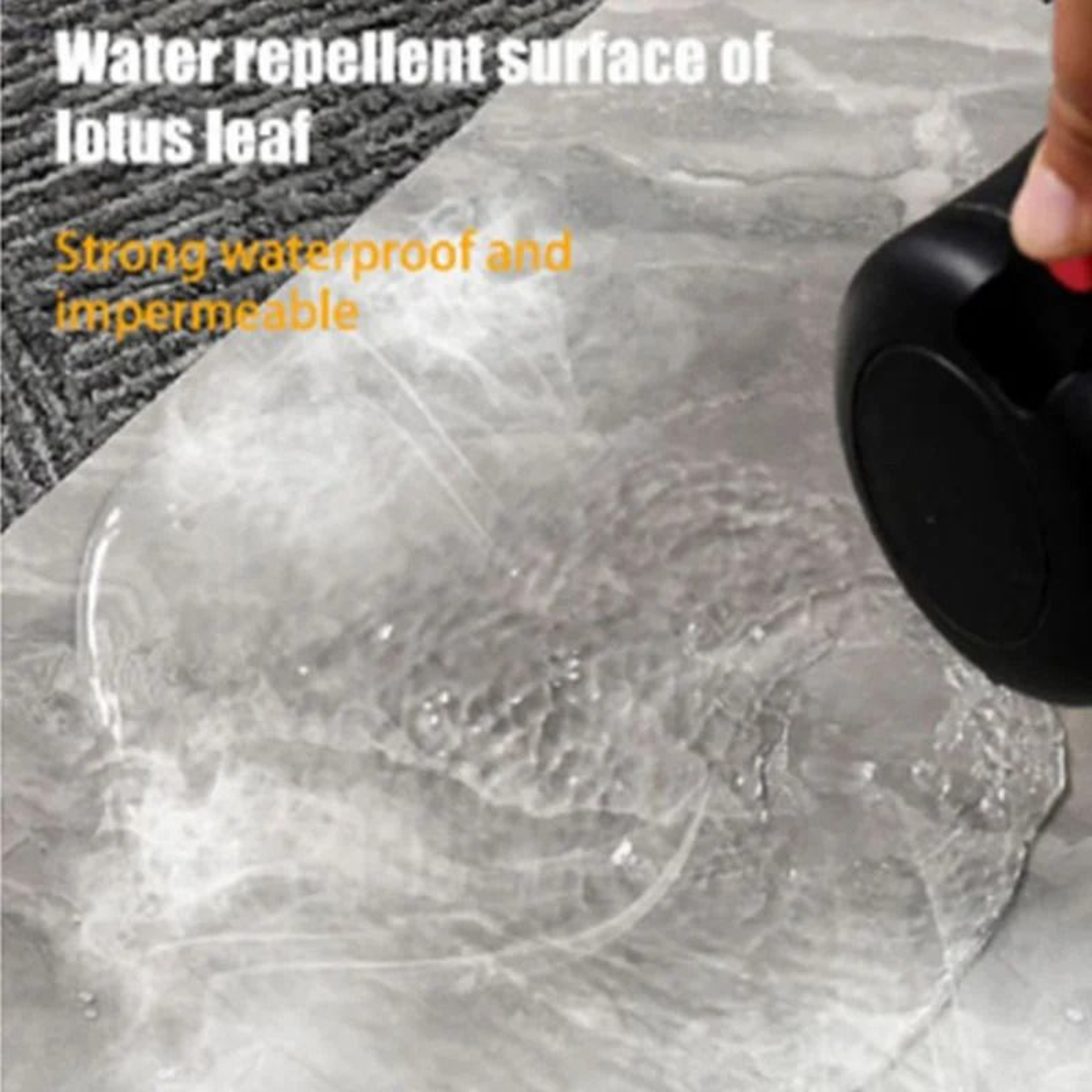 Peel And Stick Waterproof Wall Tiles PVC Adhesive Wallpaper For Bathroom 7
