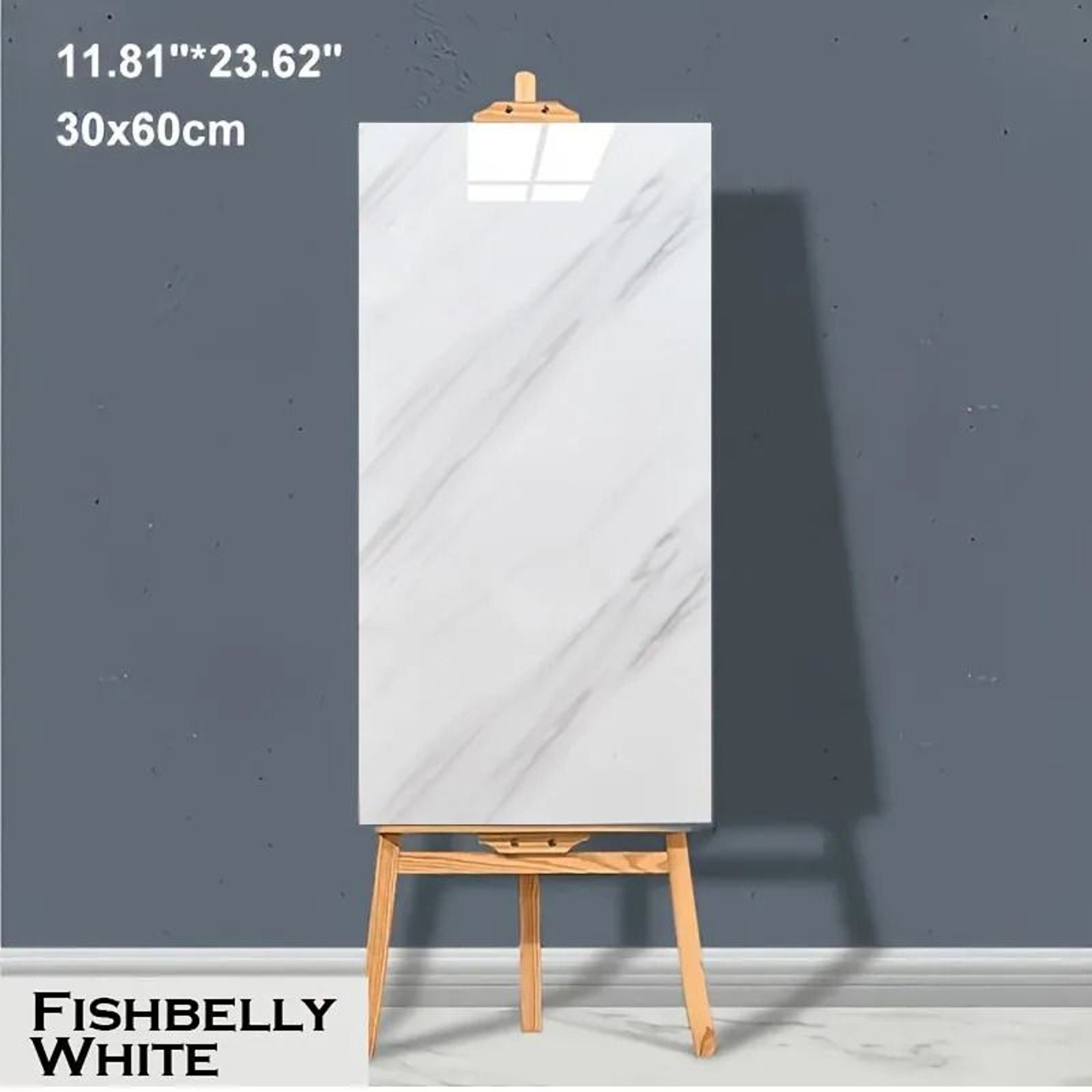 Peel And Stick Waterproof Wall Tiles PVC Adhesive Wallpaper For Bathroom 6