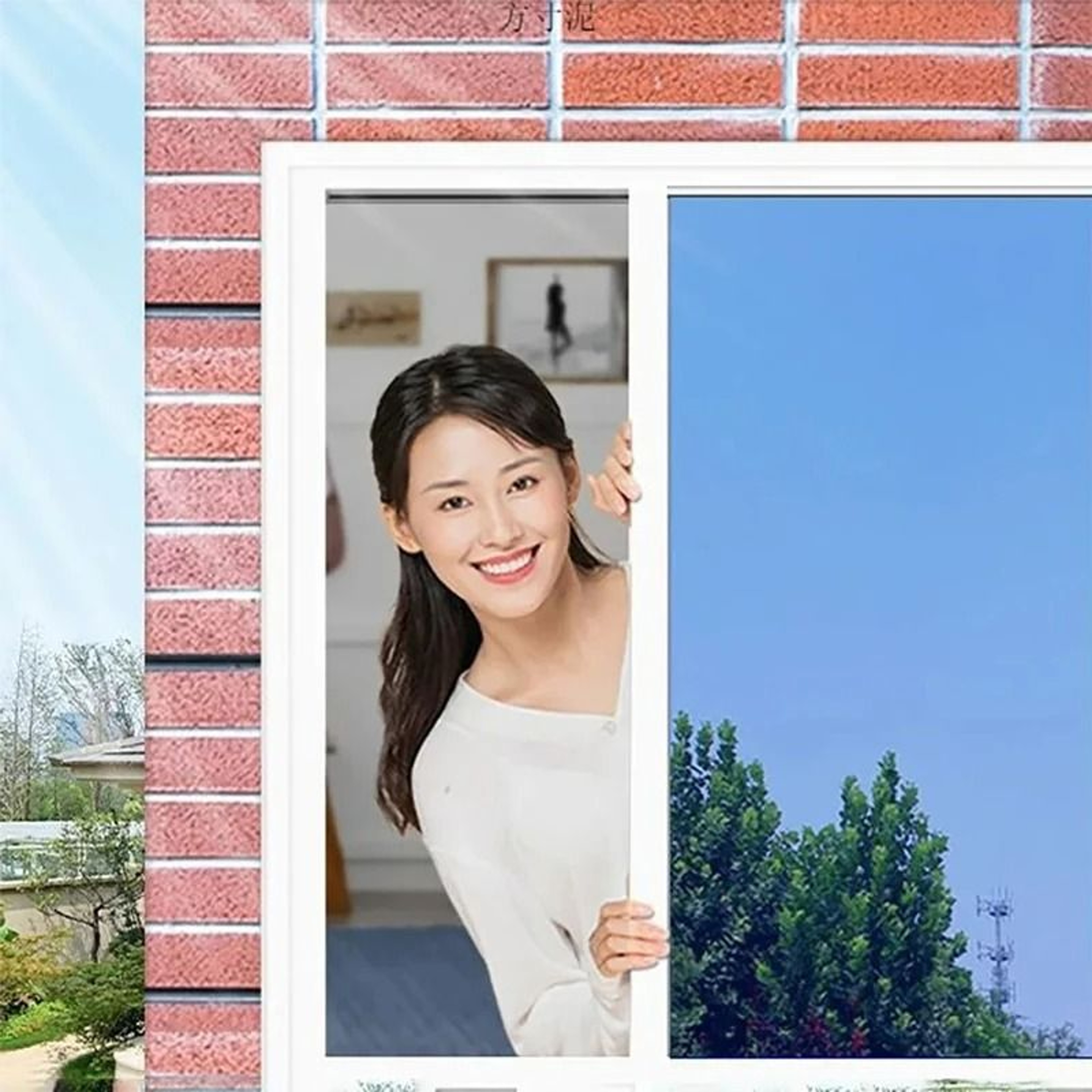 One Way Mirror Privacy Window Film Anti UV Heat Control Glass Sticker 9