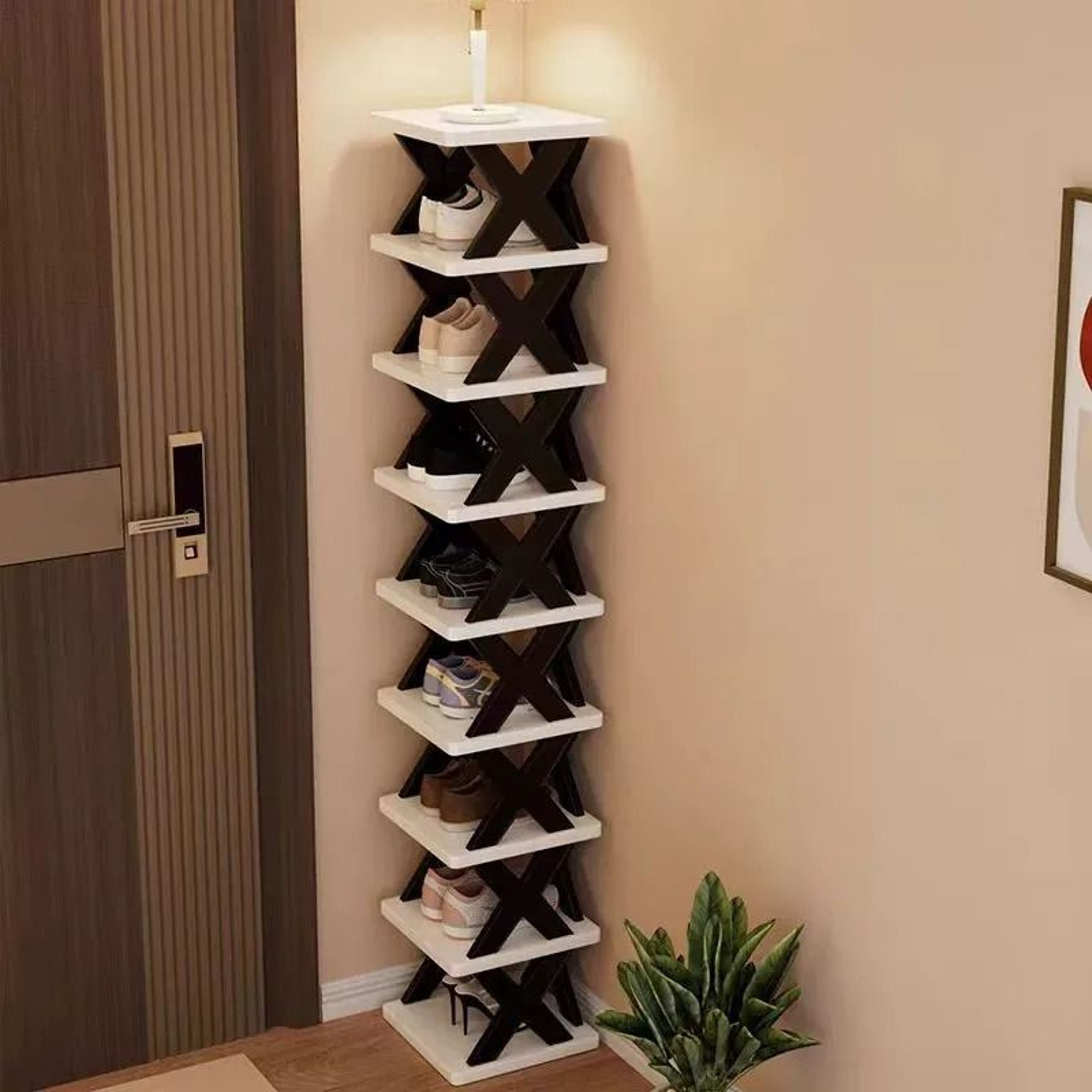 Detachable Multi Layer Shoe Storage Rack Space Saving Home Organizer Shelf 16