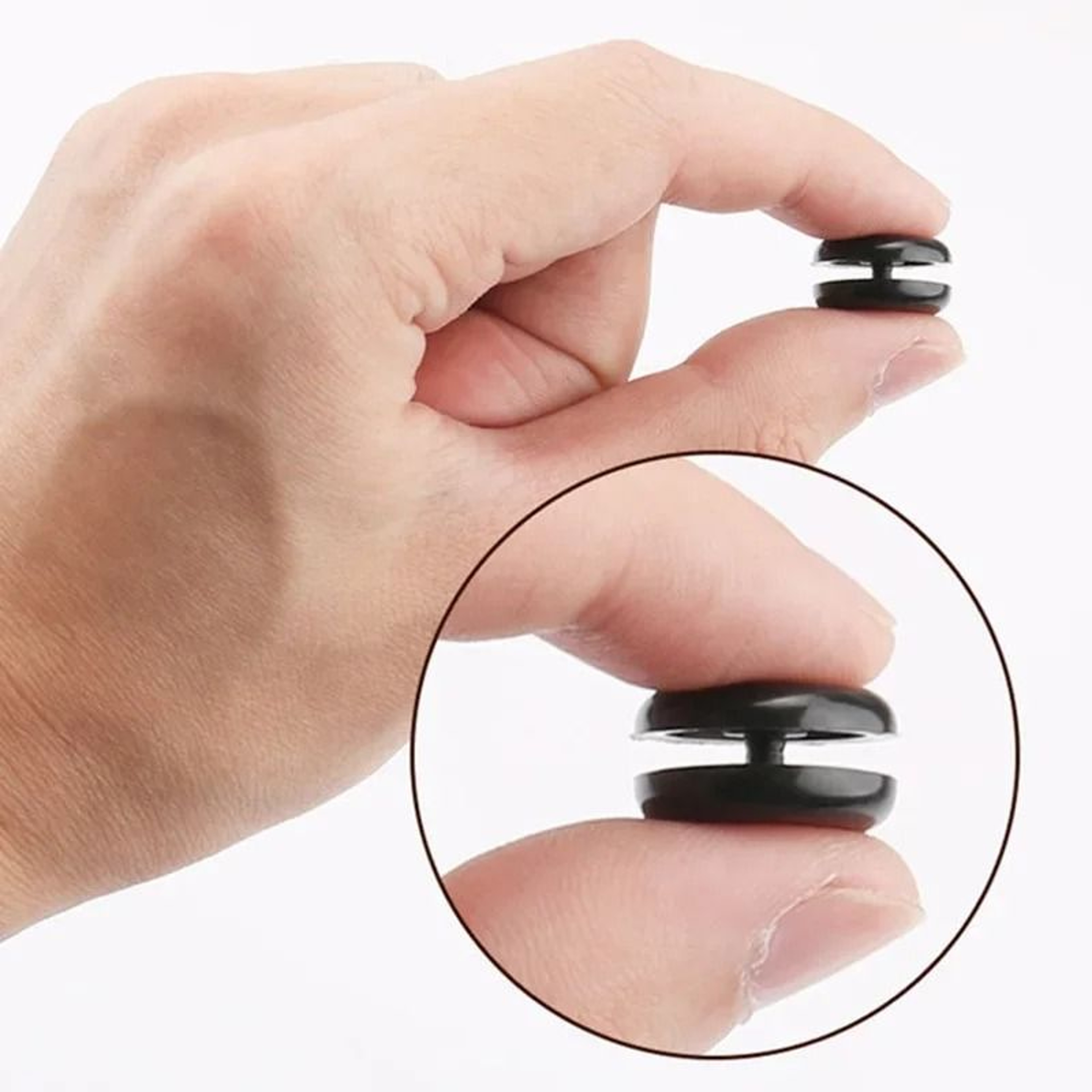 Car Seat Belt Stopper Buckle Anti Slip Spacing Limit Button Set 7