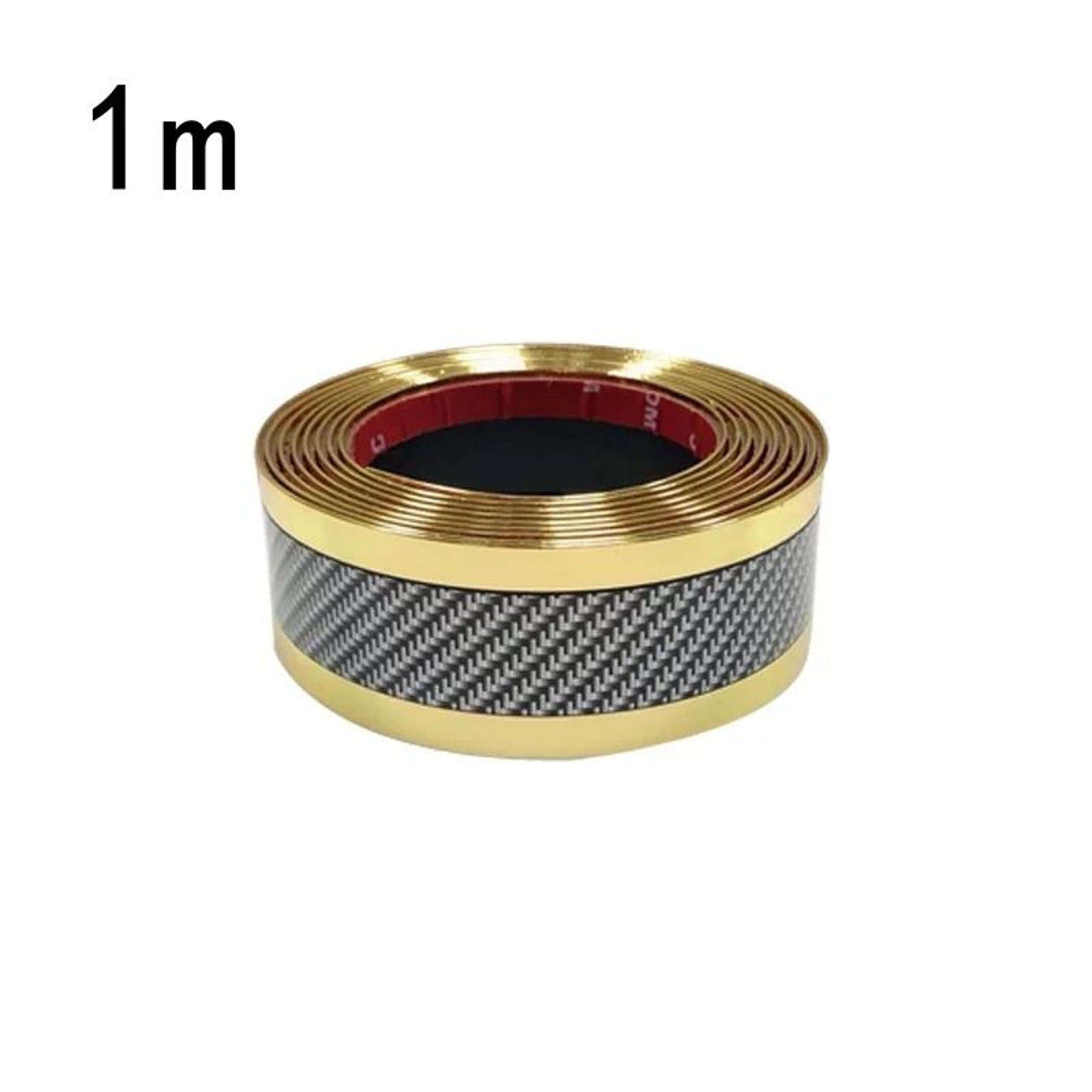 Car Door Sill Protector Anti Scratch Threshold Strip Carbon Fiber Style 2