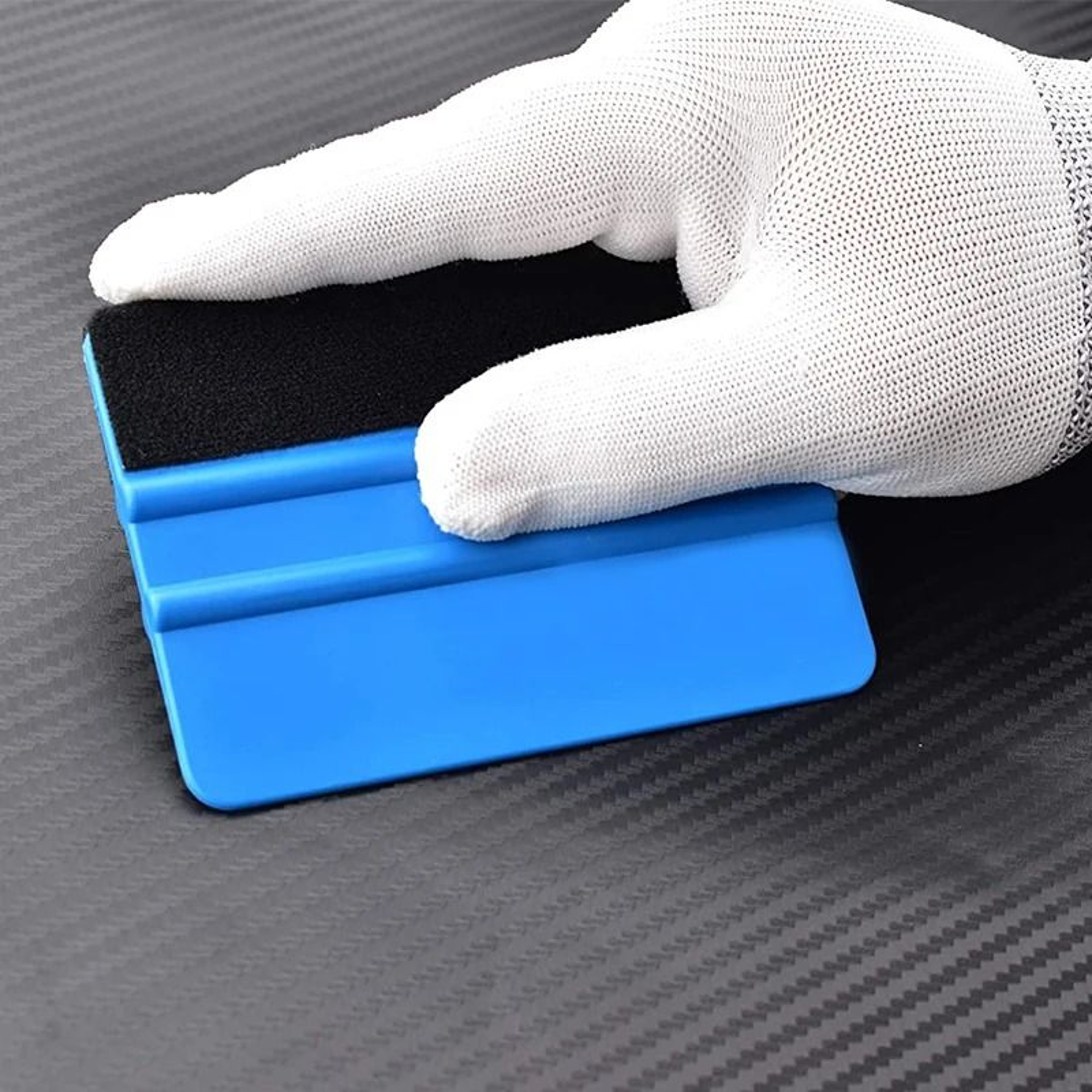 Vinyl Wrap Squeegee Car Film Scraper With Felt Edge For Auto Styling 0