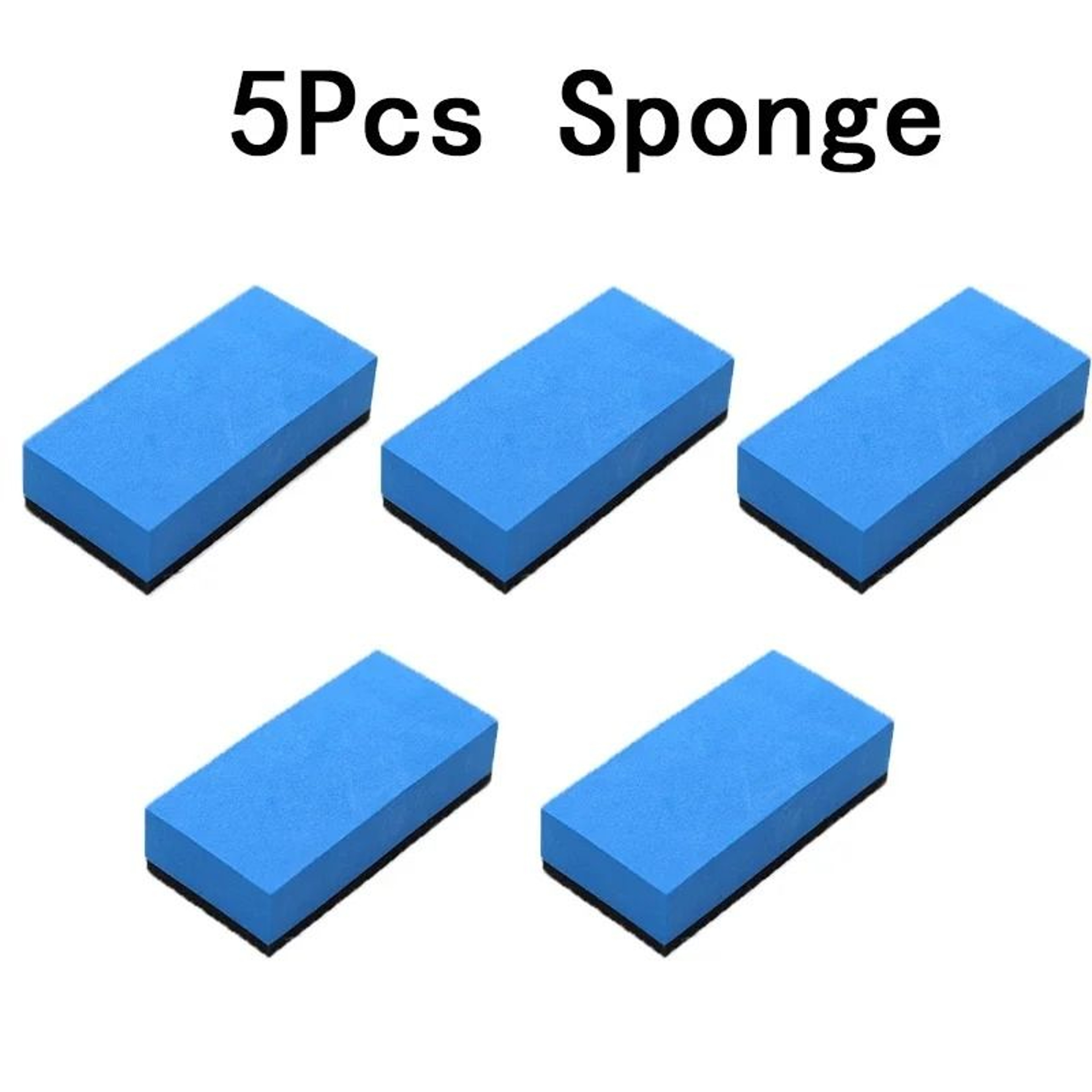 Ceramic Coating Sponge Applicator Nano Wax Pad For Car Glass And Paint 3