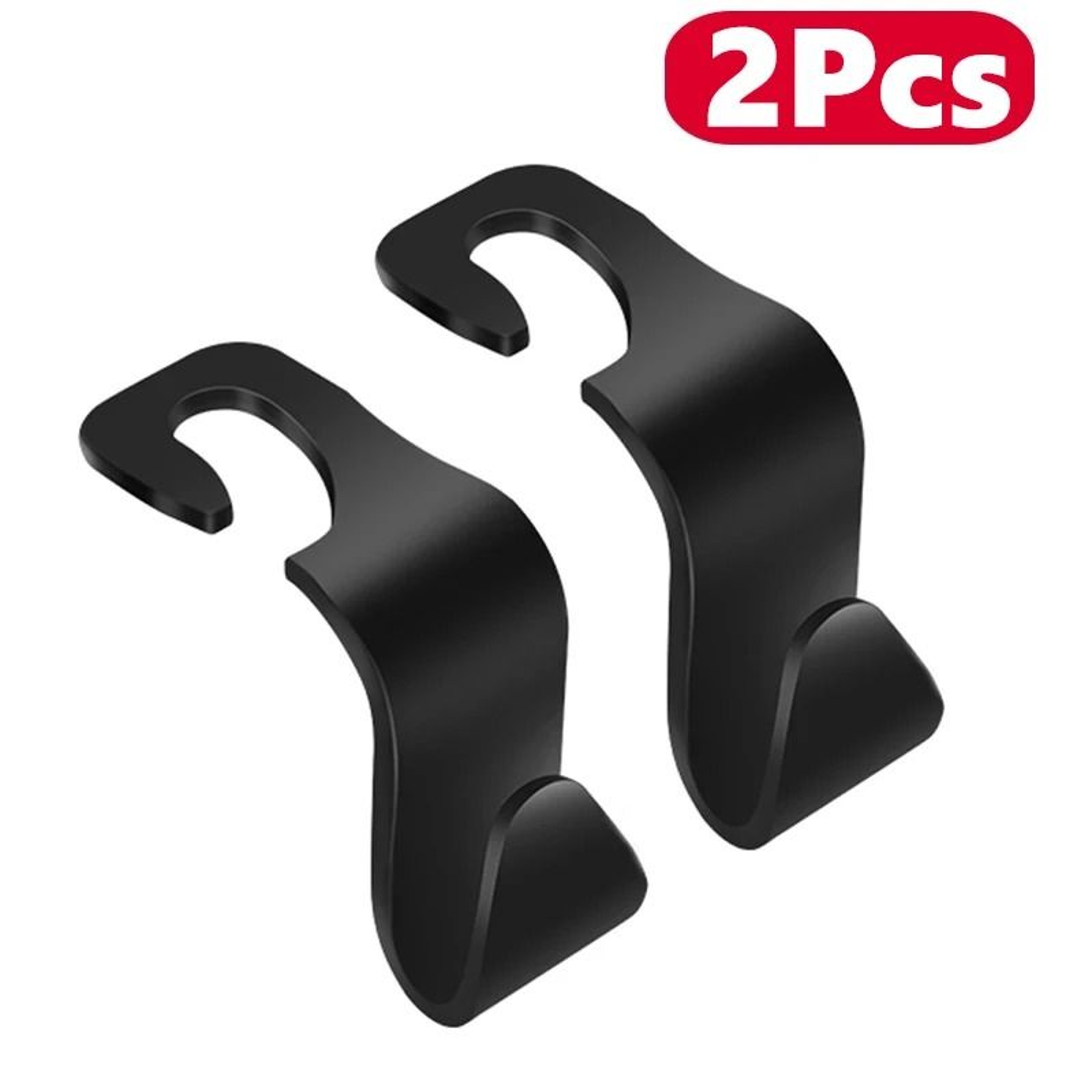 Car Seat Headrest Hooks Bag Holder Organizer 4 Pack 2