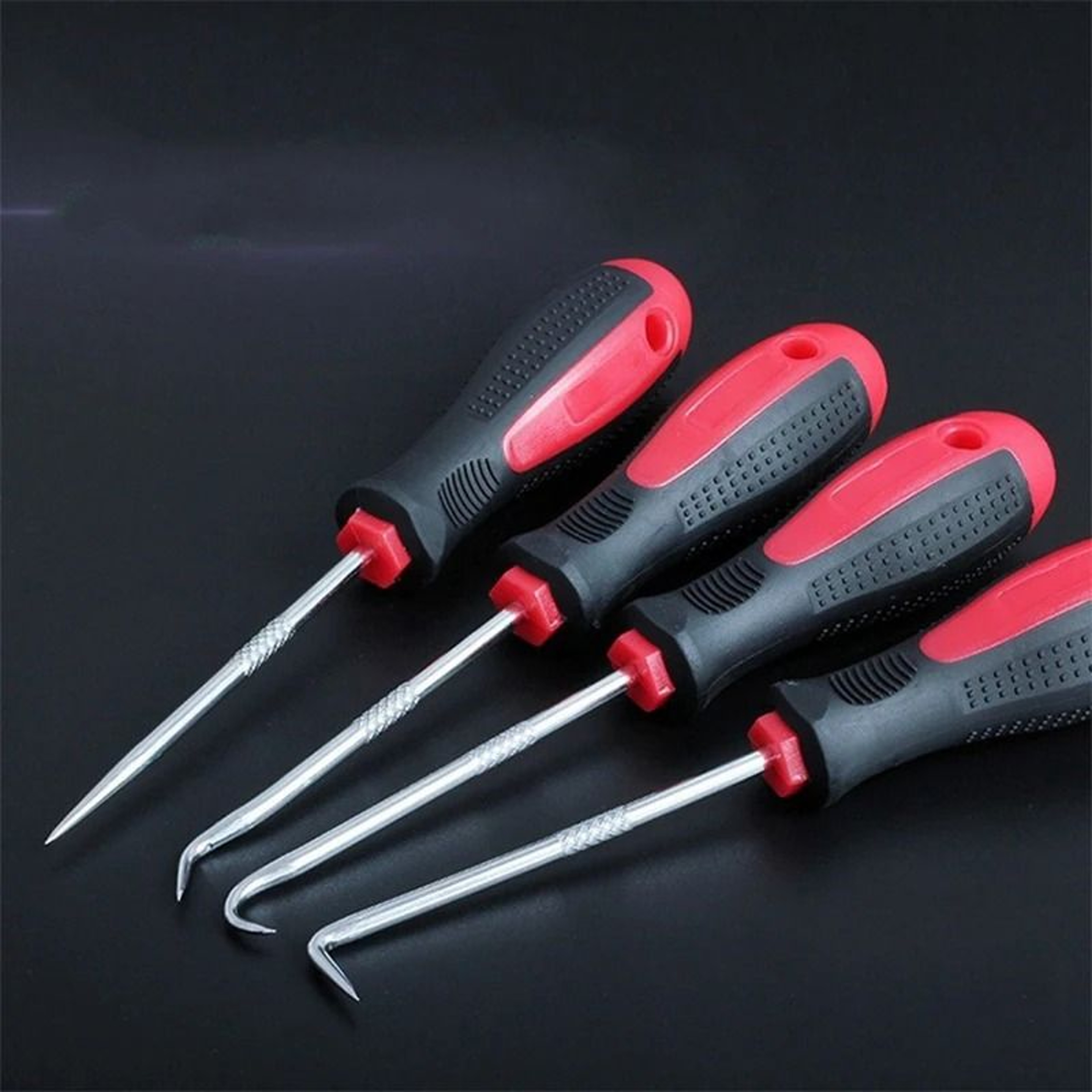 Long Pick And Hook Set O Ring Seal Remover Tool Kit 4 Piece 9
