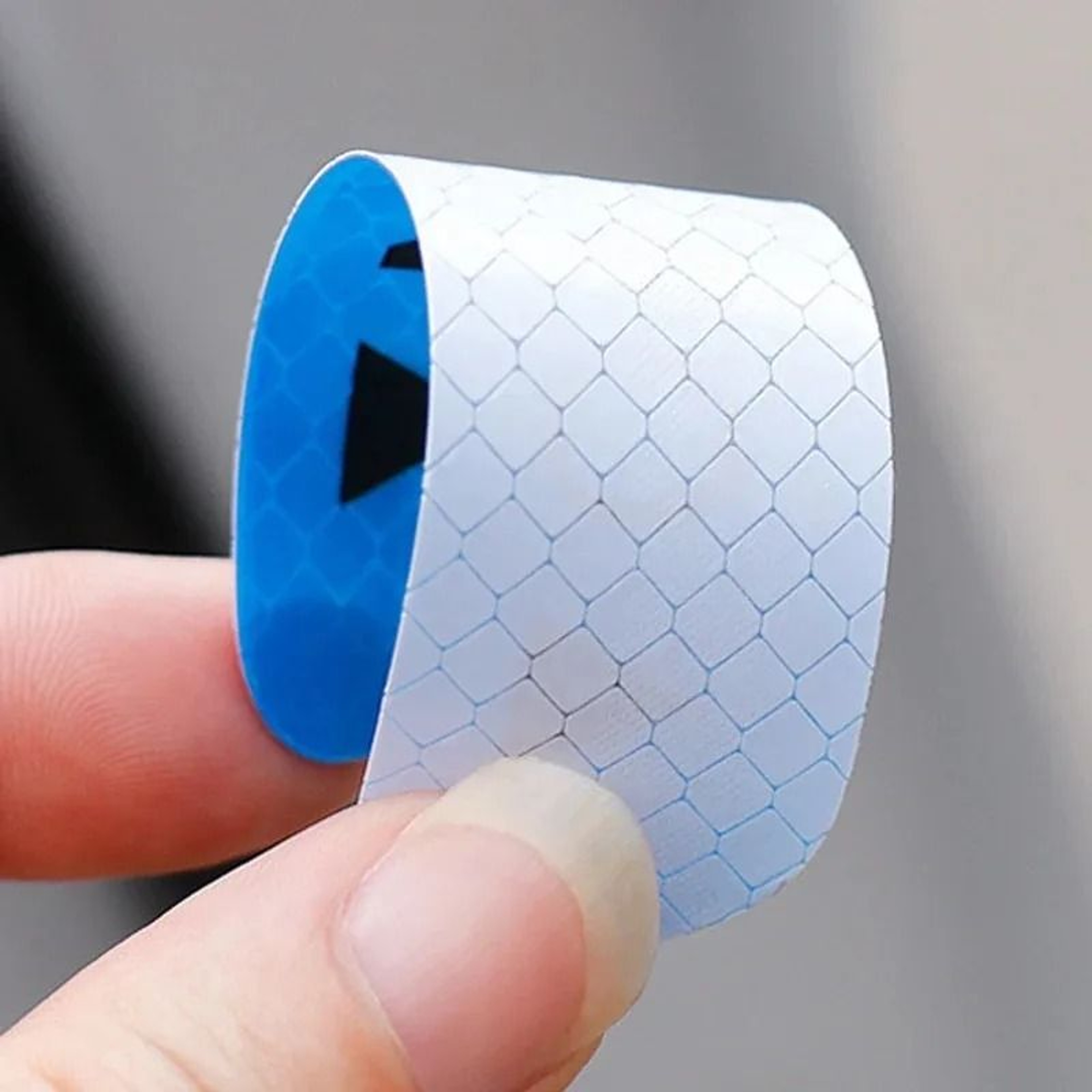 Reflective Car Door Stickers Safety Opening Warning Tape Decals 12 Pack 10