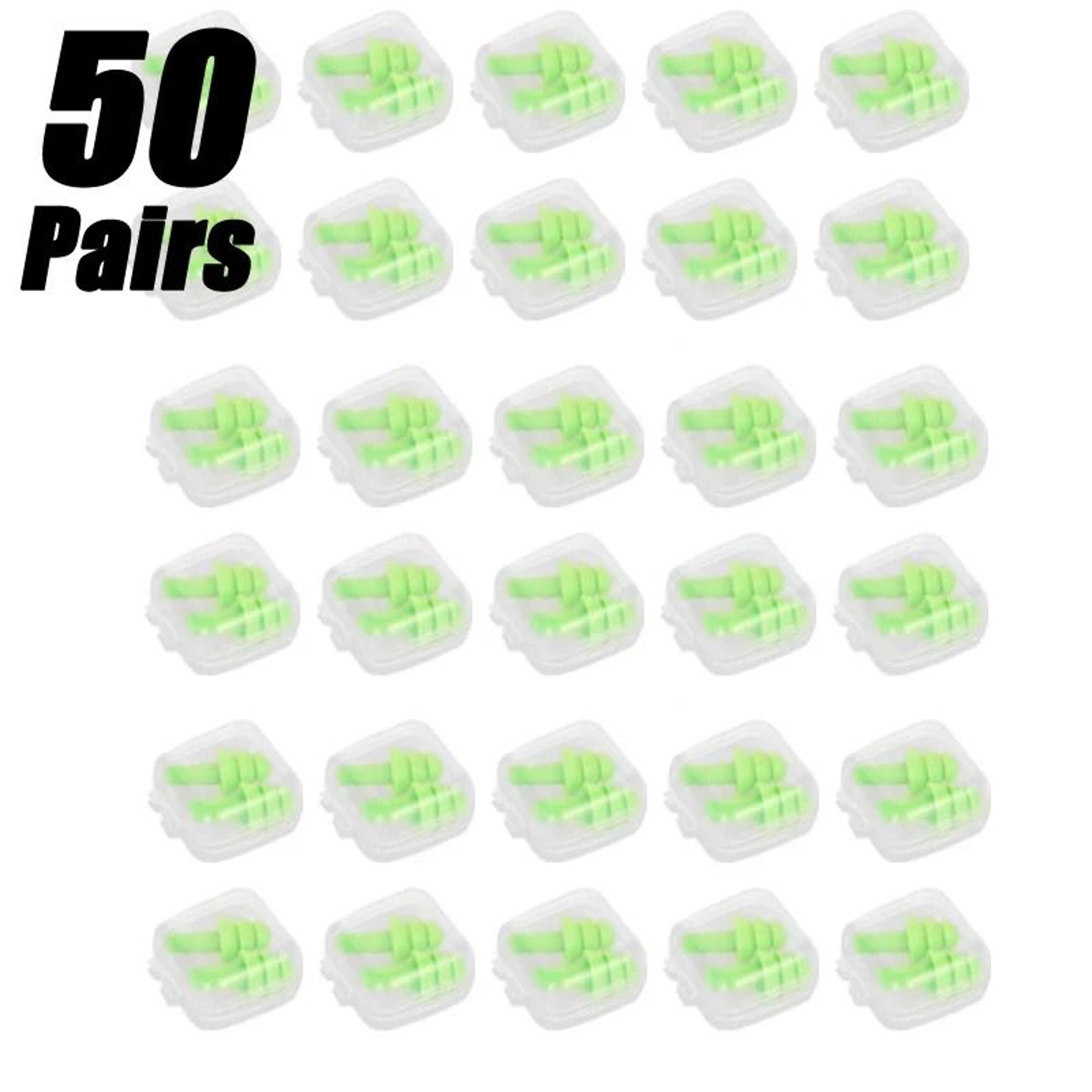 Soft Silicone Waterproof Earplugs For Swimming Sleep And Noise Reduction 1