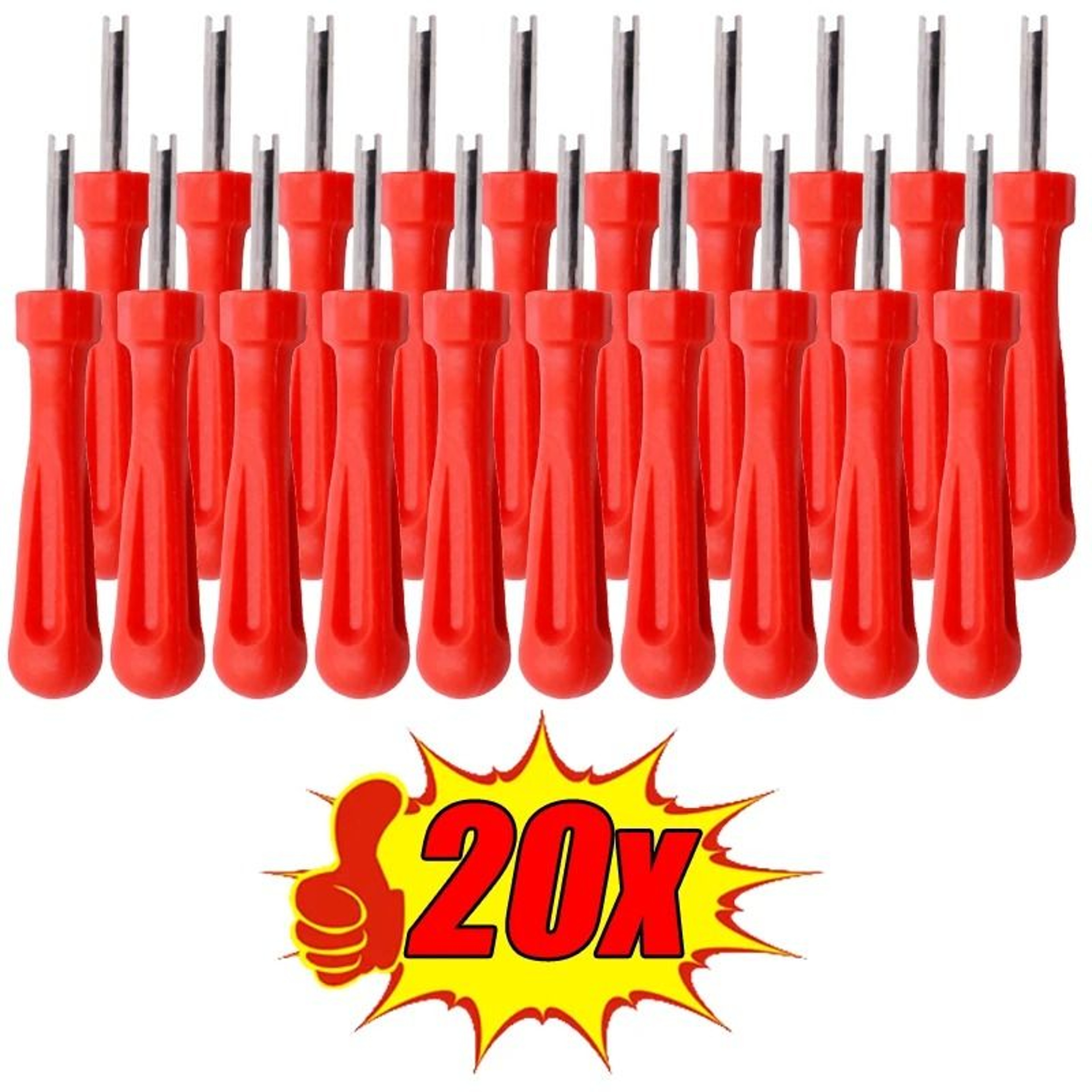 Universal Tire Valve Core Remover Tool Set For Car Bike And Motorcycle 5