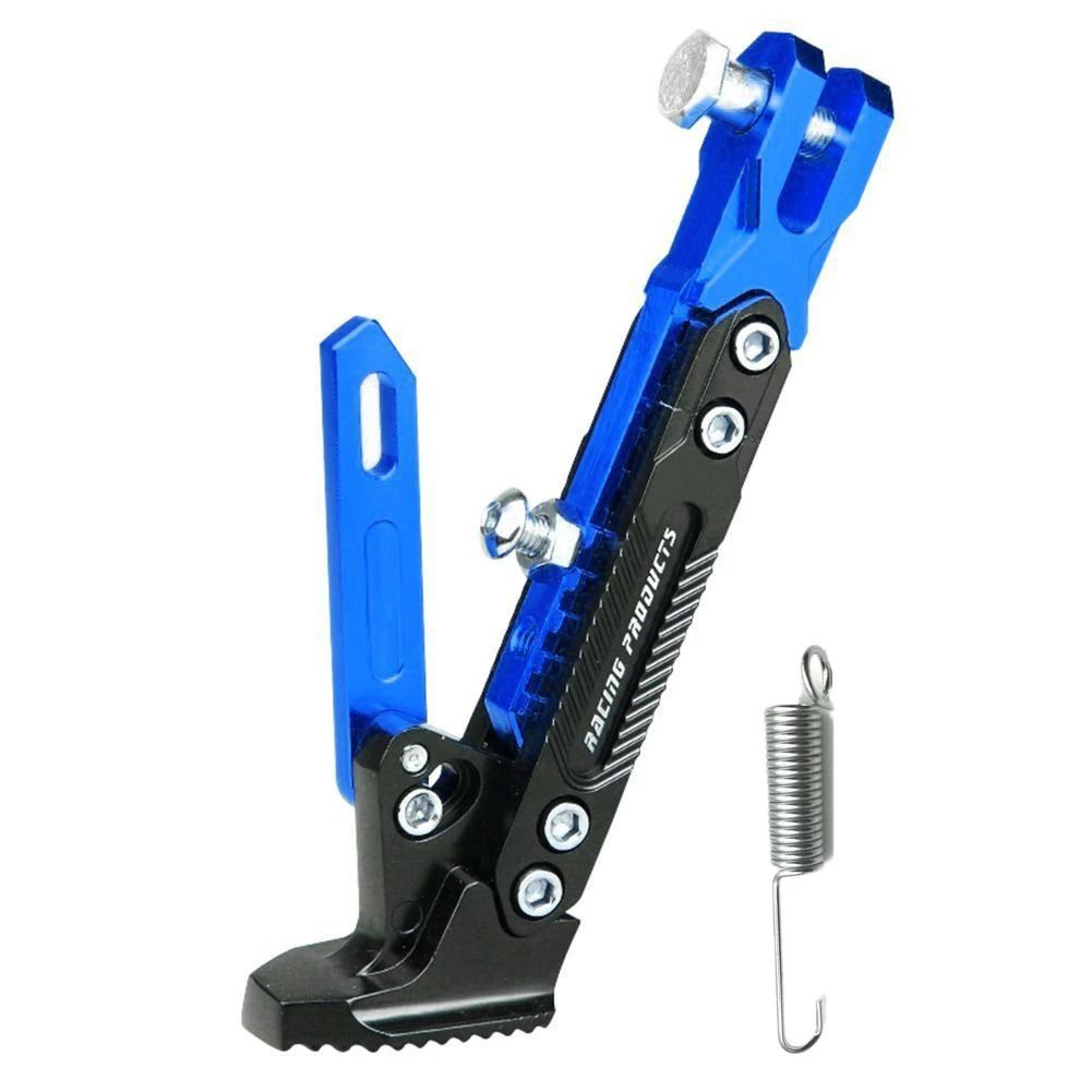 Adjustable Motorcycle Kickstand Side Support Stand For Electric And Gas Motorbikes 2