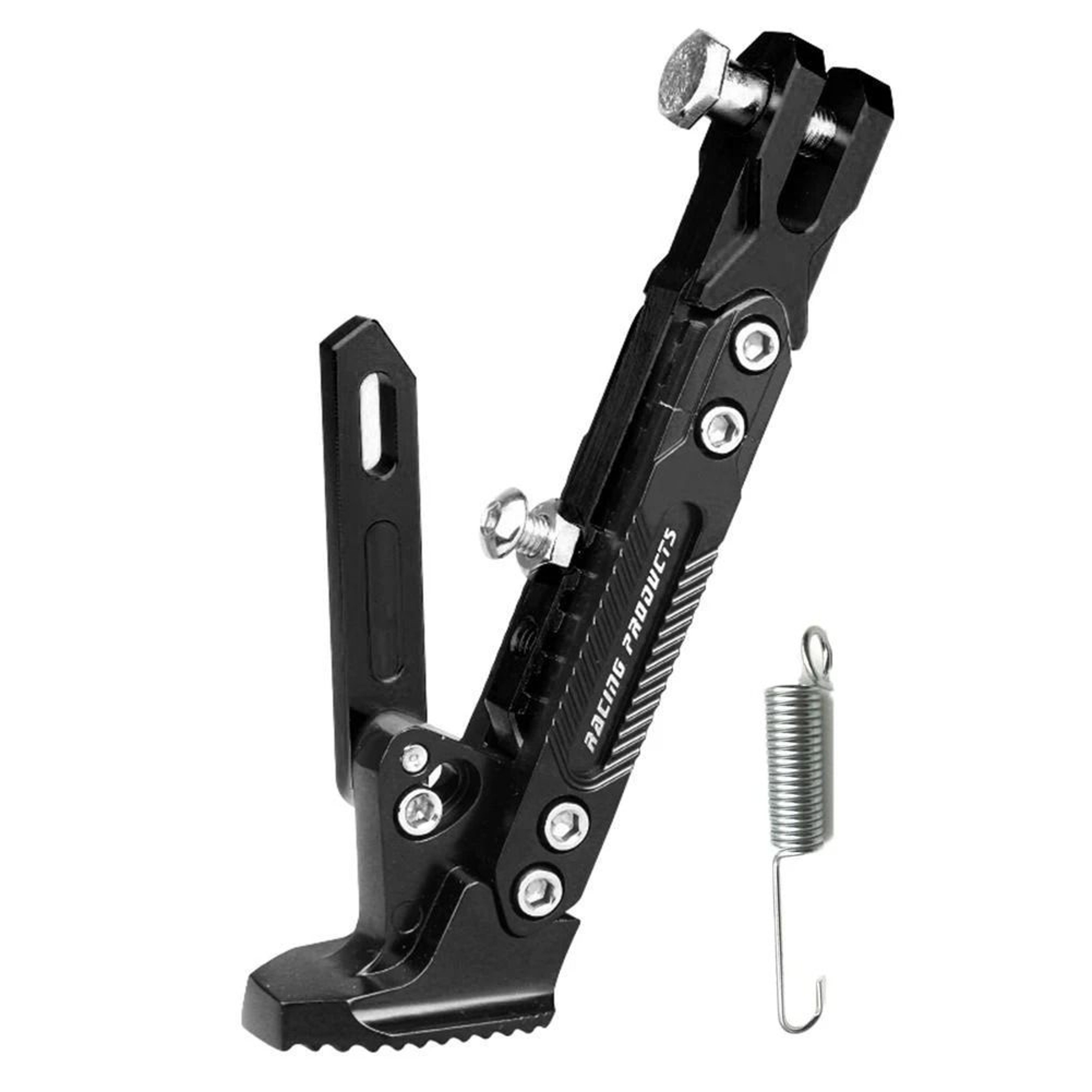 Adjustable Motorcycle Kickstand Side Support Stand For Electric And Gas Motorbikes 4