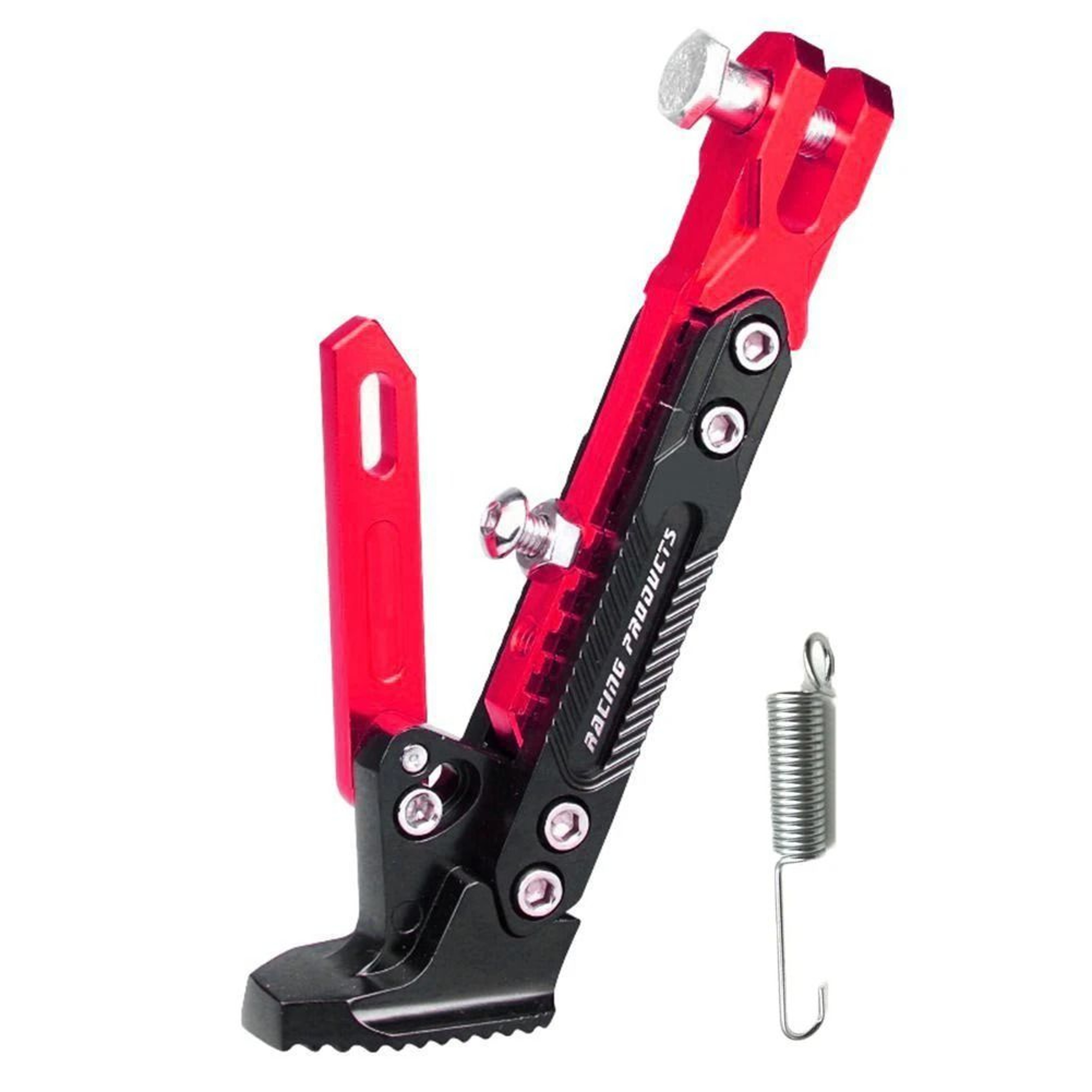 Adjustable Motorcycle Kickstand Side Support Stand For Electric And Gas Motorbikes 5
