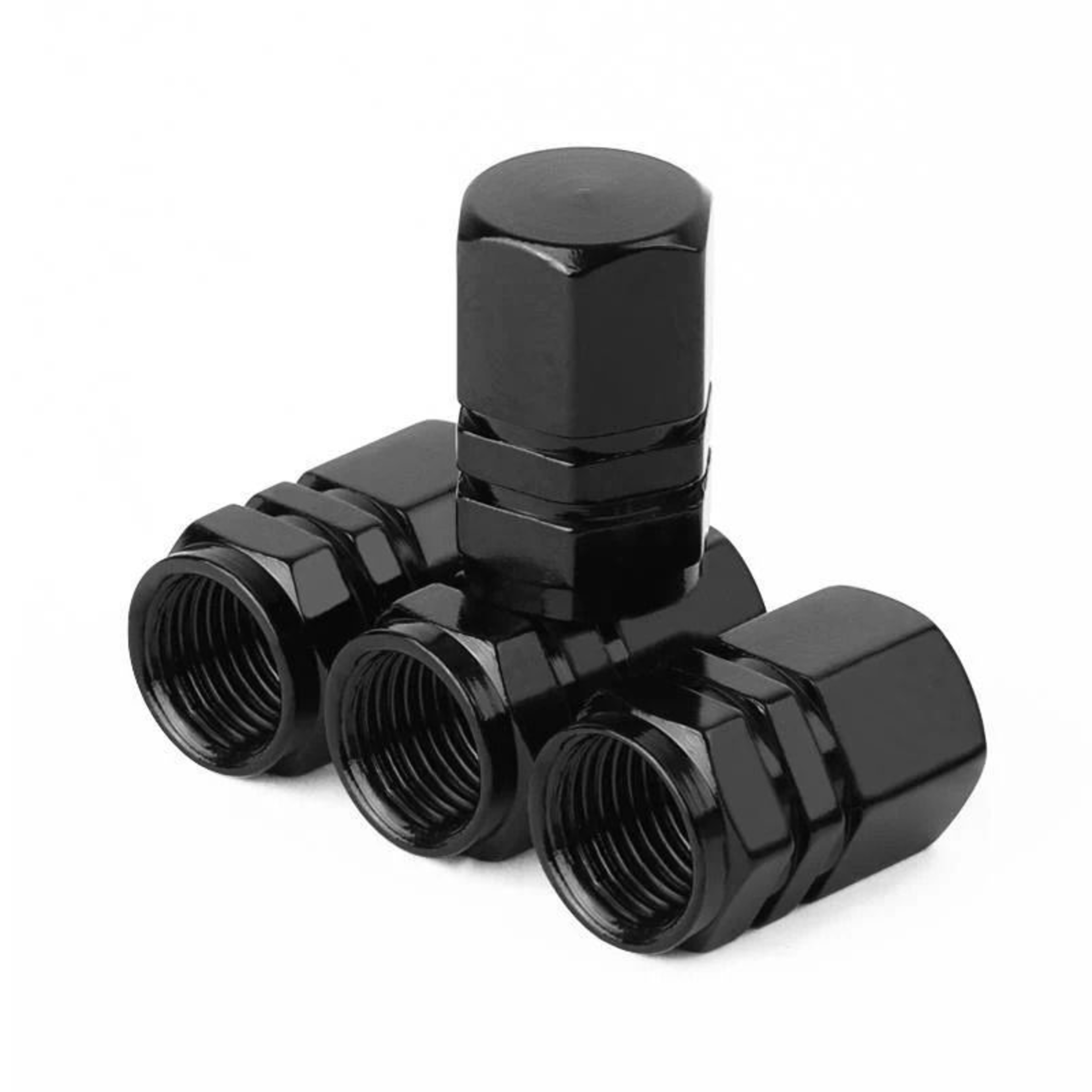 Aluminum Alloy Tire Valve Caps Waterproof Stem Covers For Cars And Motorcycles 3