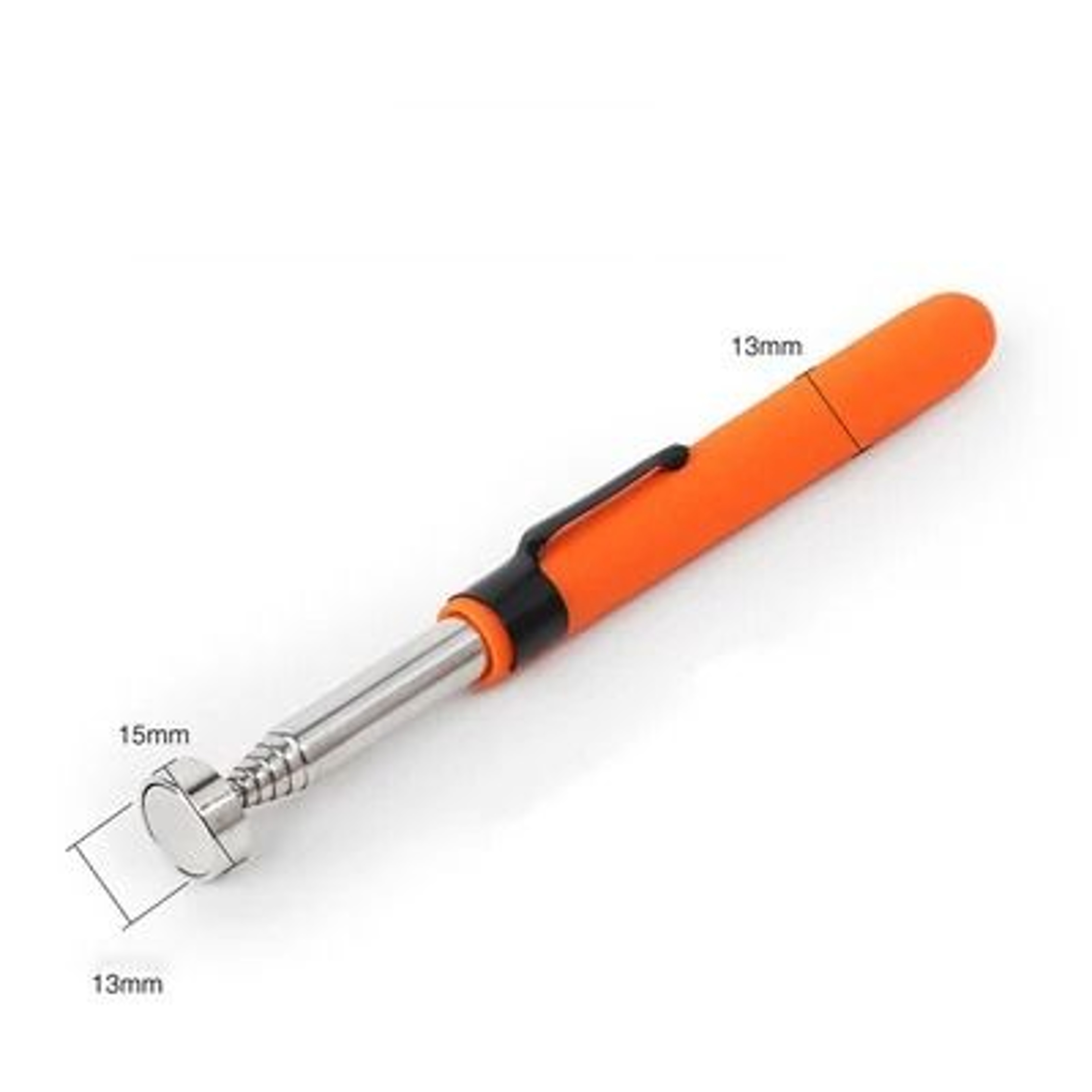 Telescopic Magnetic Pick Up Tool Adjustable Magnet Stick For Car Repair 8