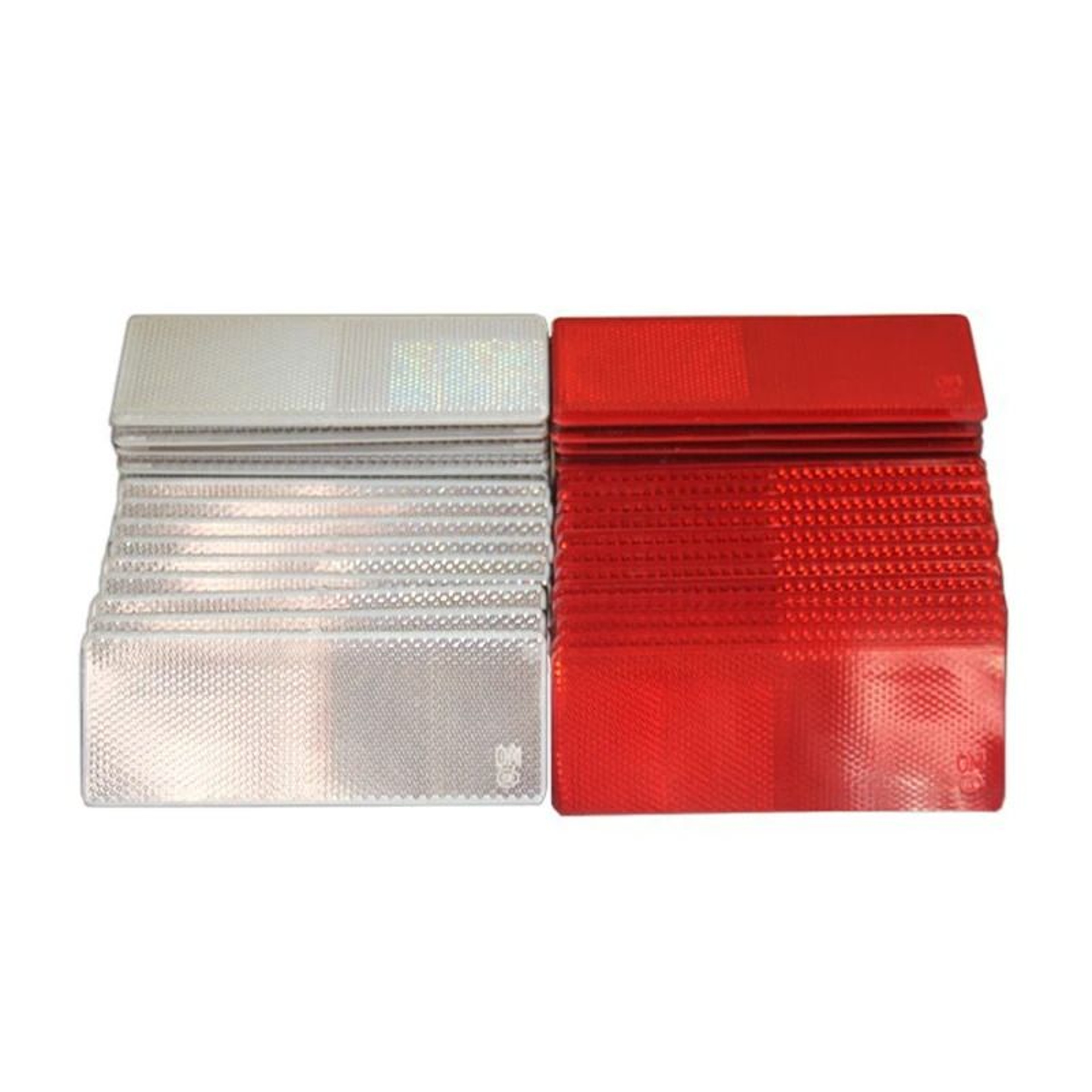 Adhesive Reflective Warning Plate Stickers For Trucks Motorcycles And Vehicles 0