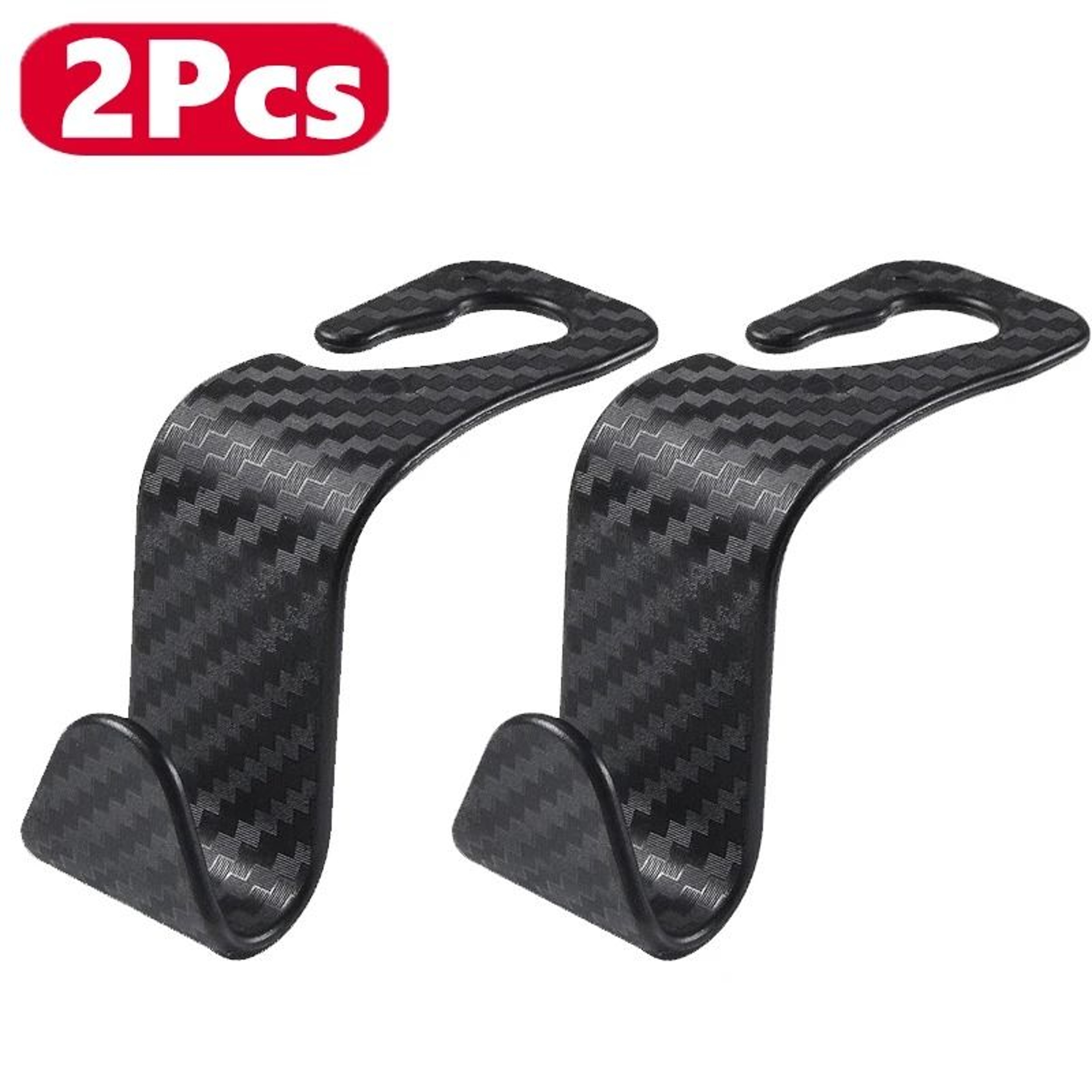 Car Seat Back Hooks Headrest Hanger Organizer For Bags And Groceries 5
