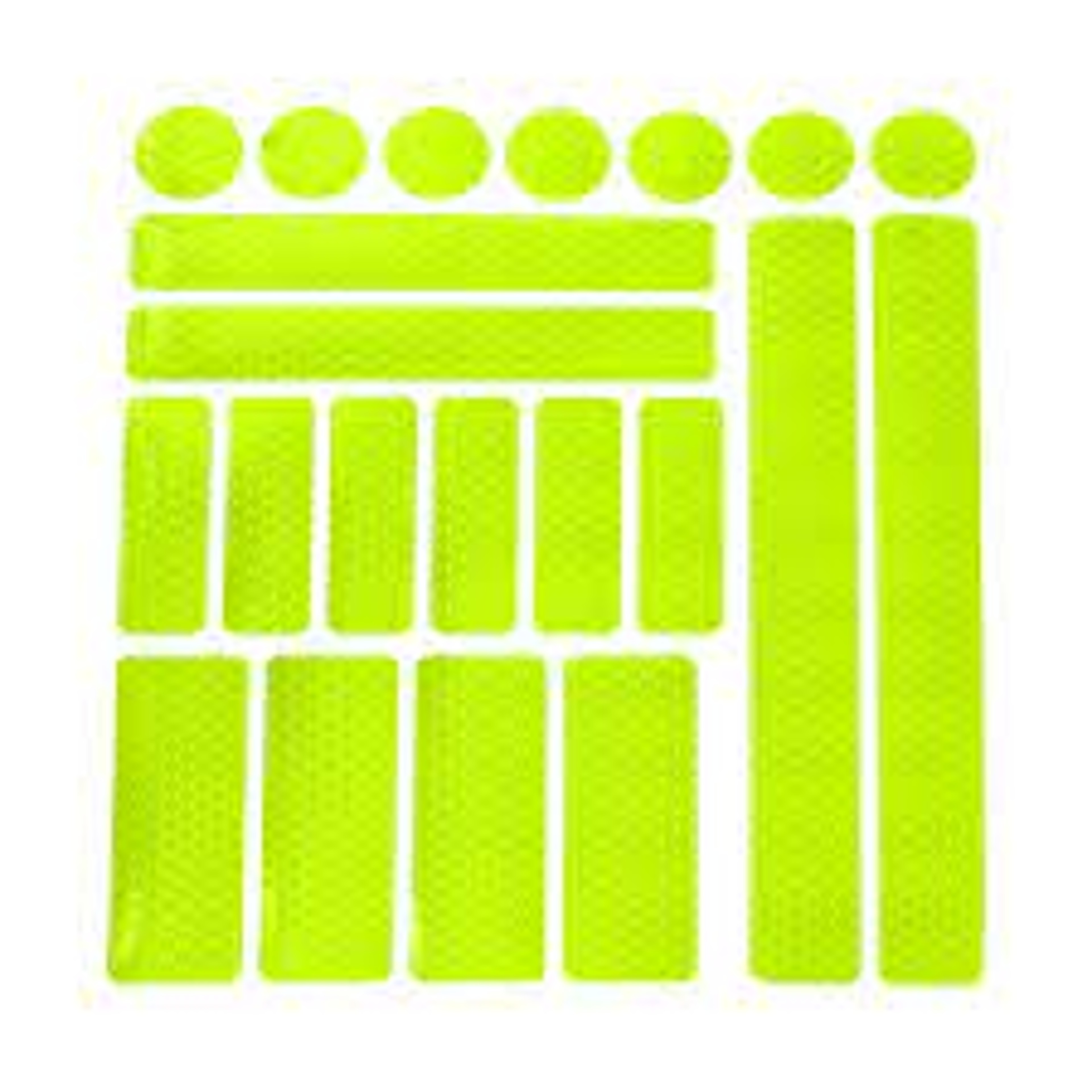 Universal Reflective Warning Tape Stickers For Cars Motorcycles And Bicycles 3