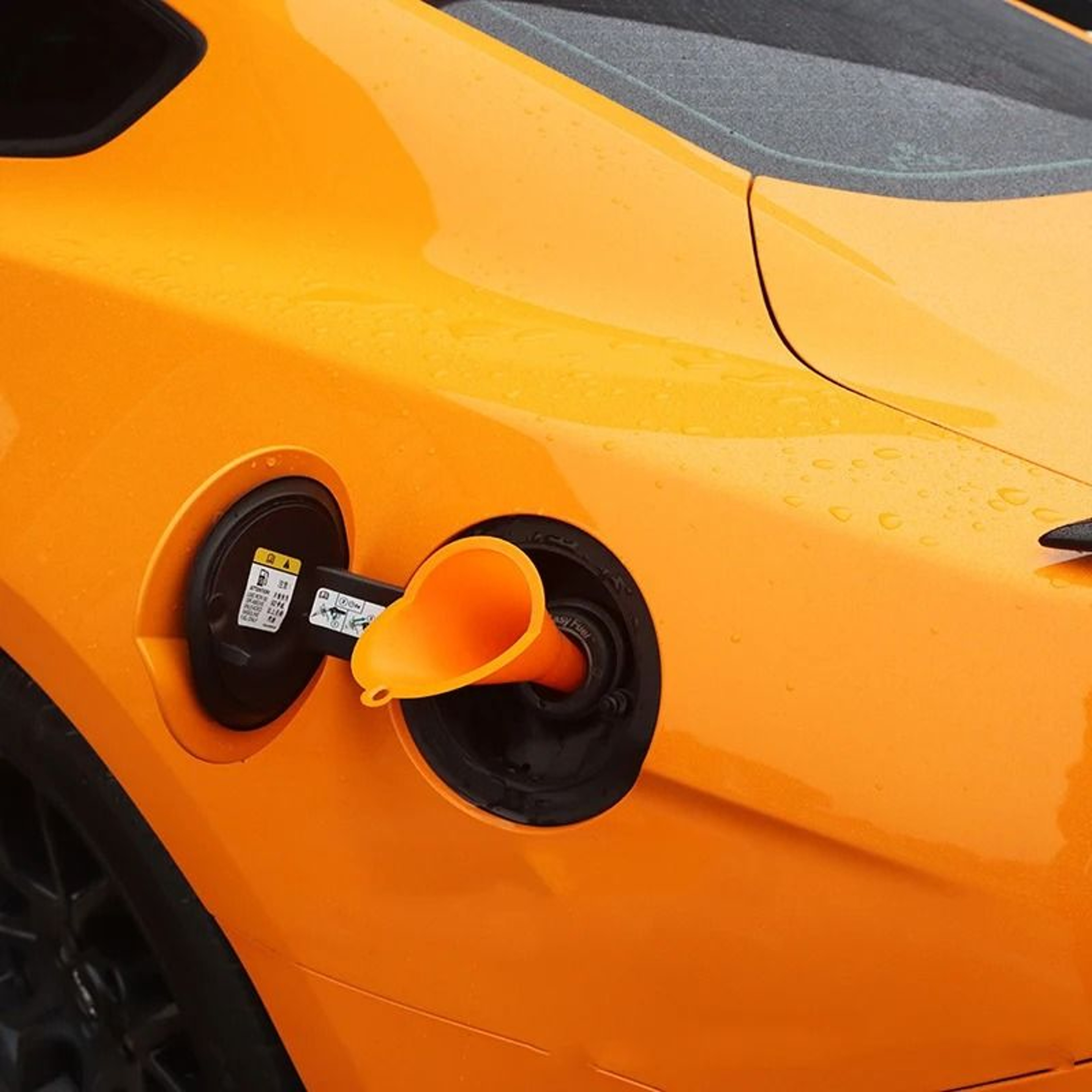 Long Stem Oil And Fuel Funnel Set Anti Splash Refueling Tools For Cars And Motorcycles 7