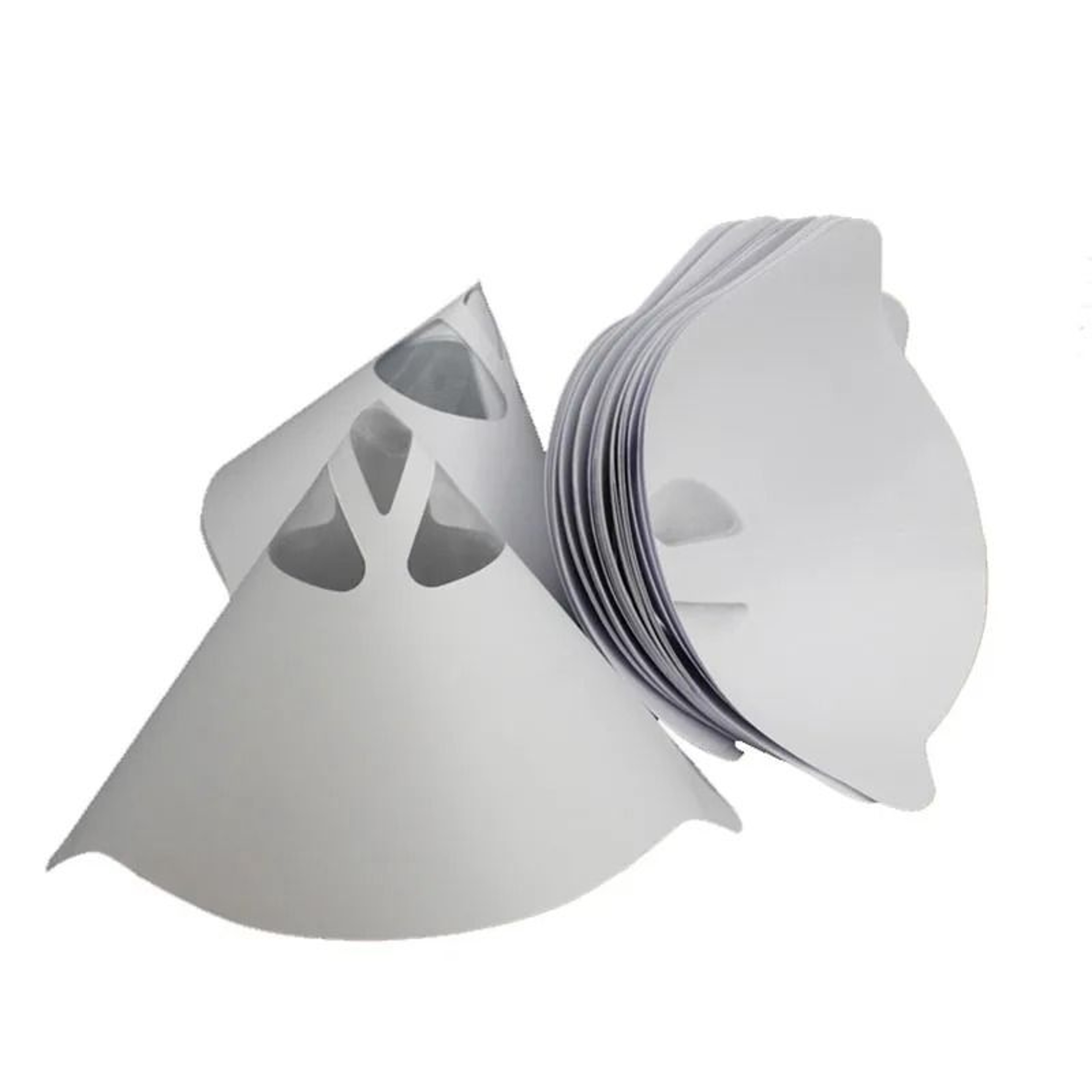 100 Mesh Disposable Paint Filter Funnel Straining Cups For Smooth Paint Flow 0