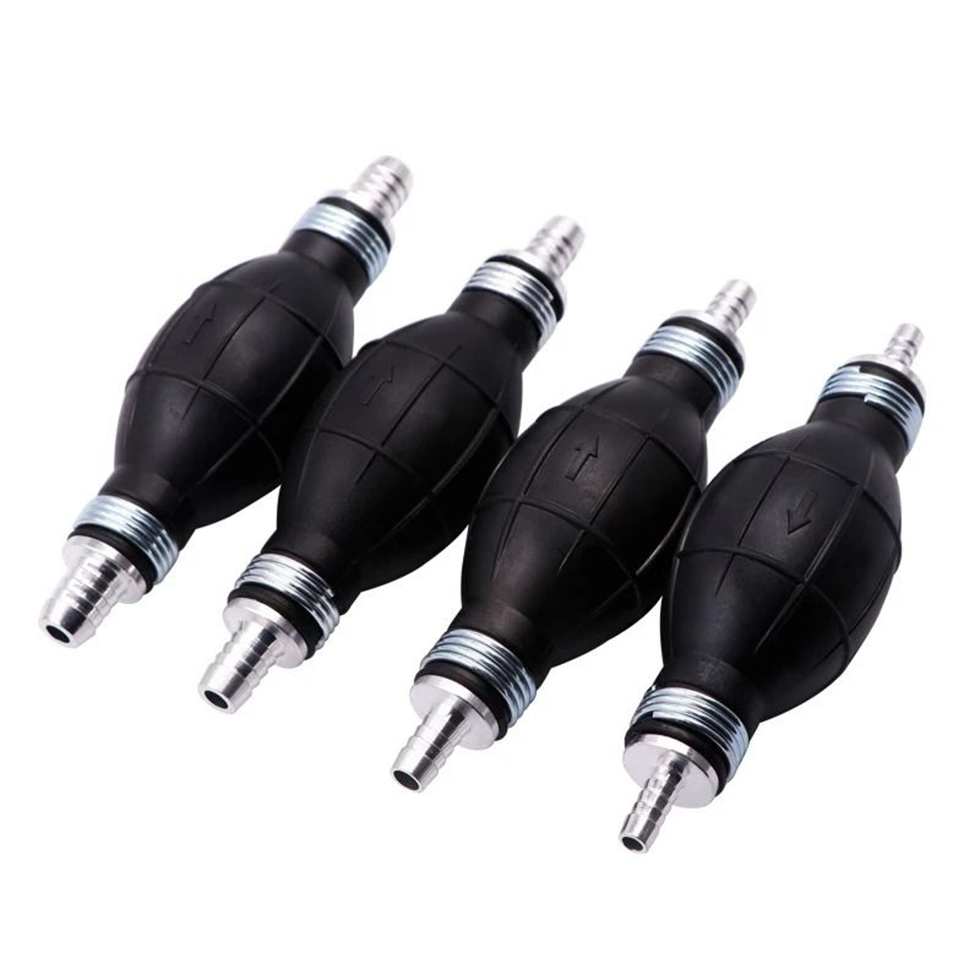 Universal Manual Fuel Transfer Pump Rubber Hand Primer Bulb For Petrol And Diesel 0