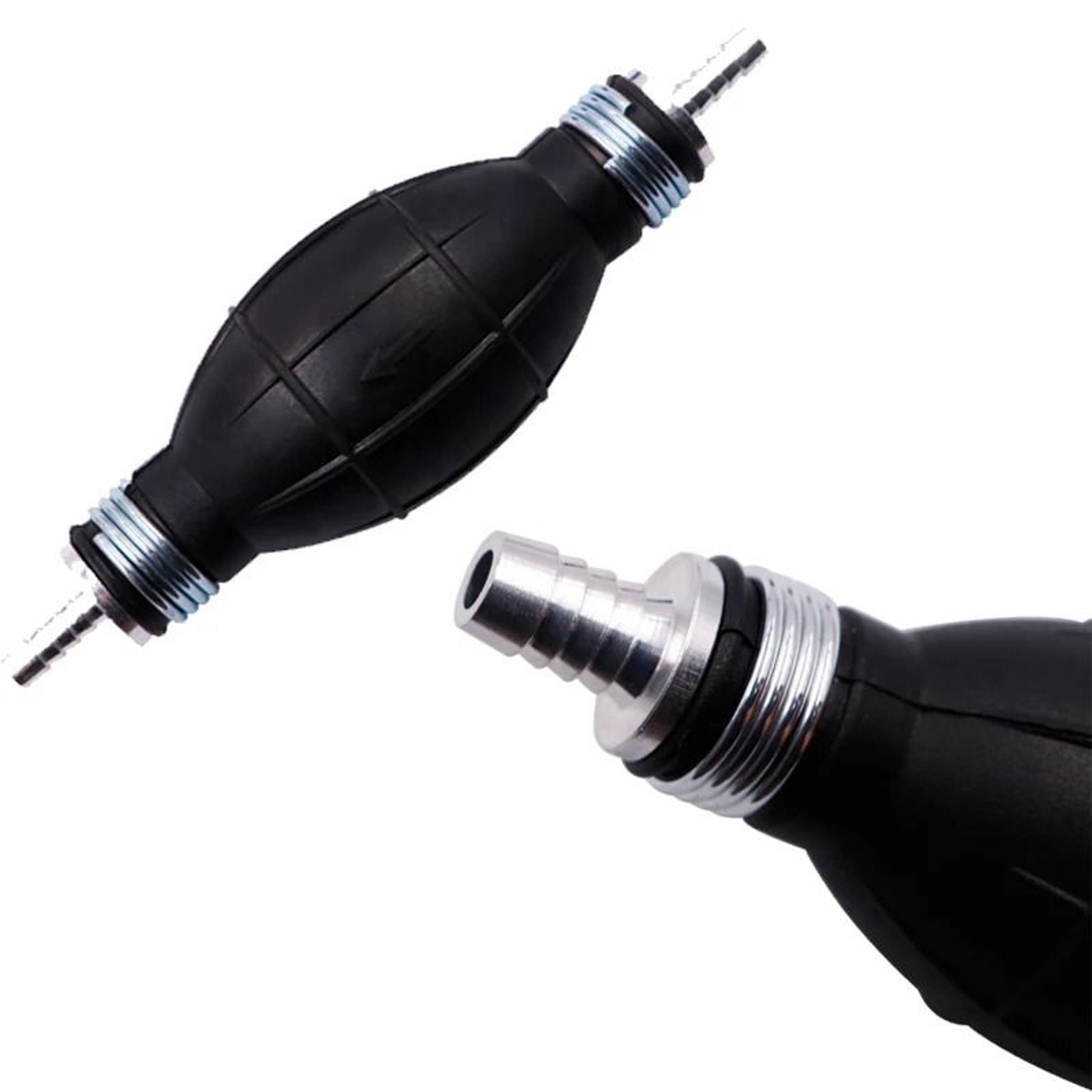 Universal Manual Fuel Transfer Pump Rubber Hand Primer Bulb For Petrol And Diesel 8