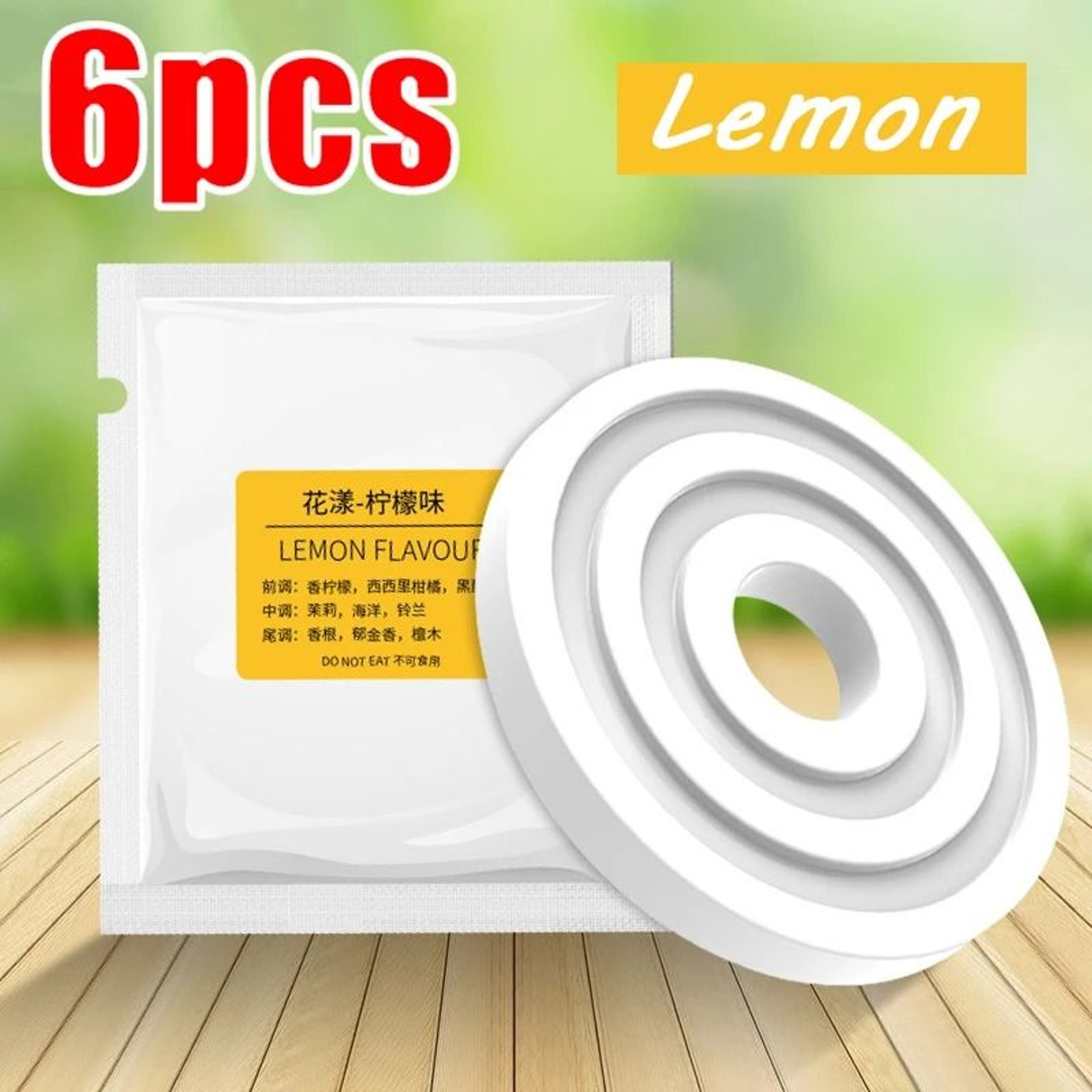 Car Air Freshener Fragrant Tablets Perfume Diffuser Refill Set 7