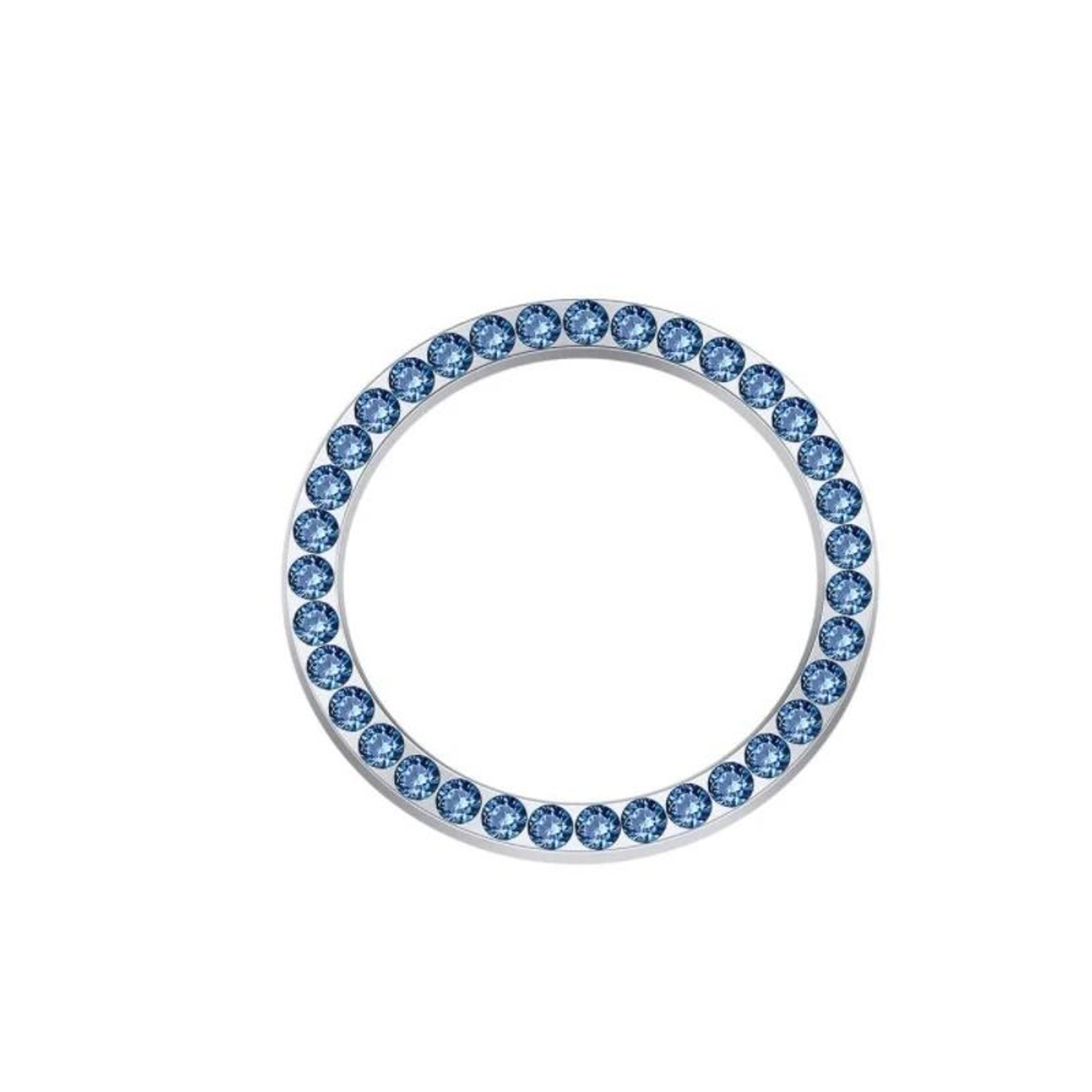 Crystal Rhinestone Engine Start Button Ring Car Interior Bling Decoration 3