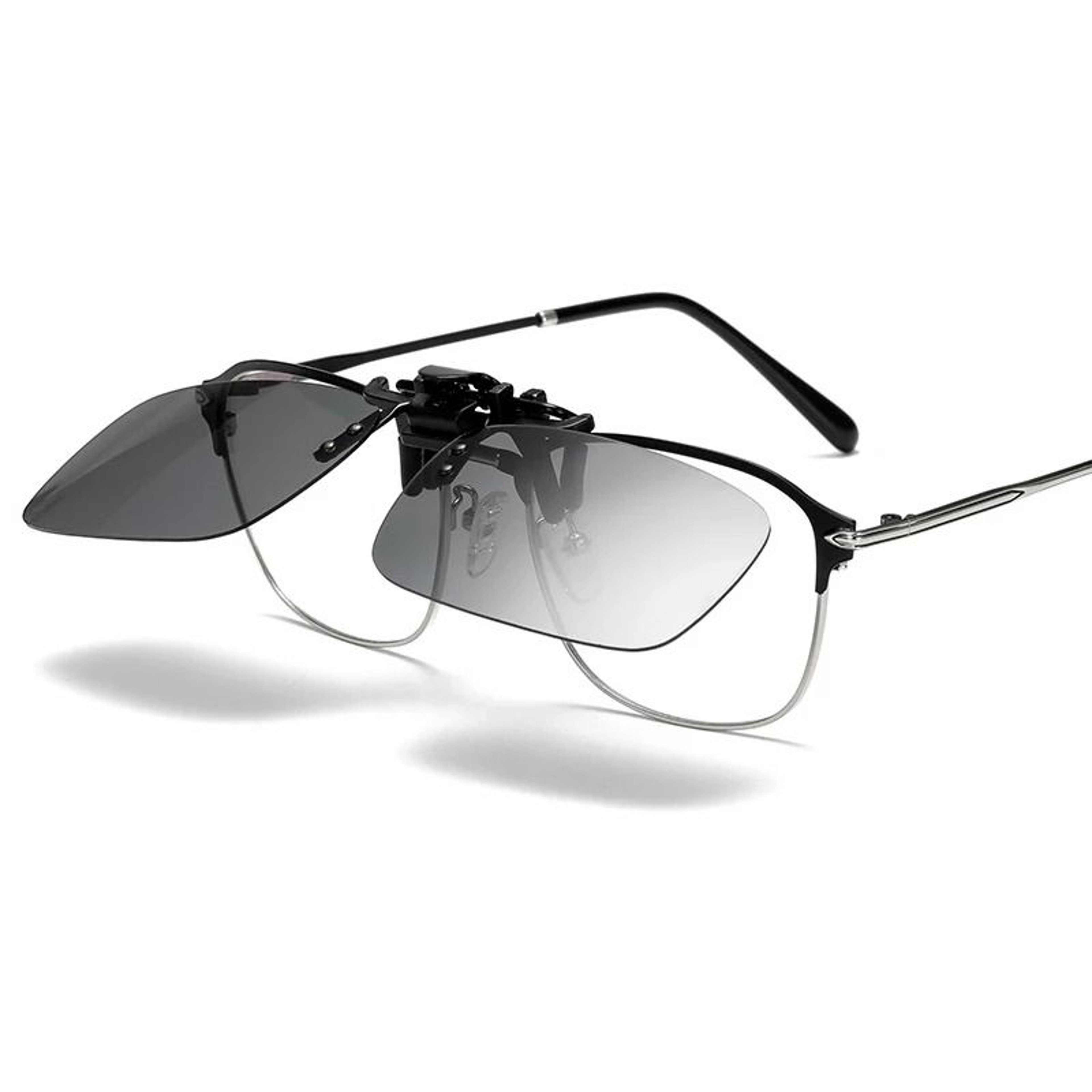 Polarized Clip On Sunglasses UV400 Night Vision Glasses For Driving And Outdoor Use 14