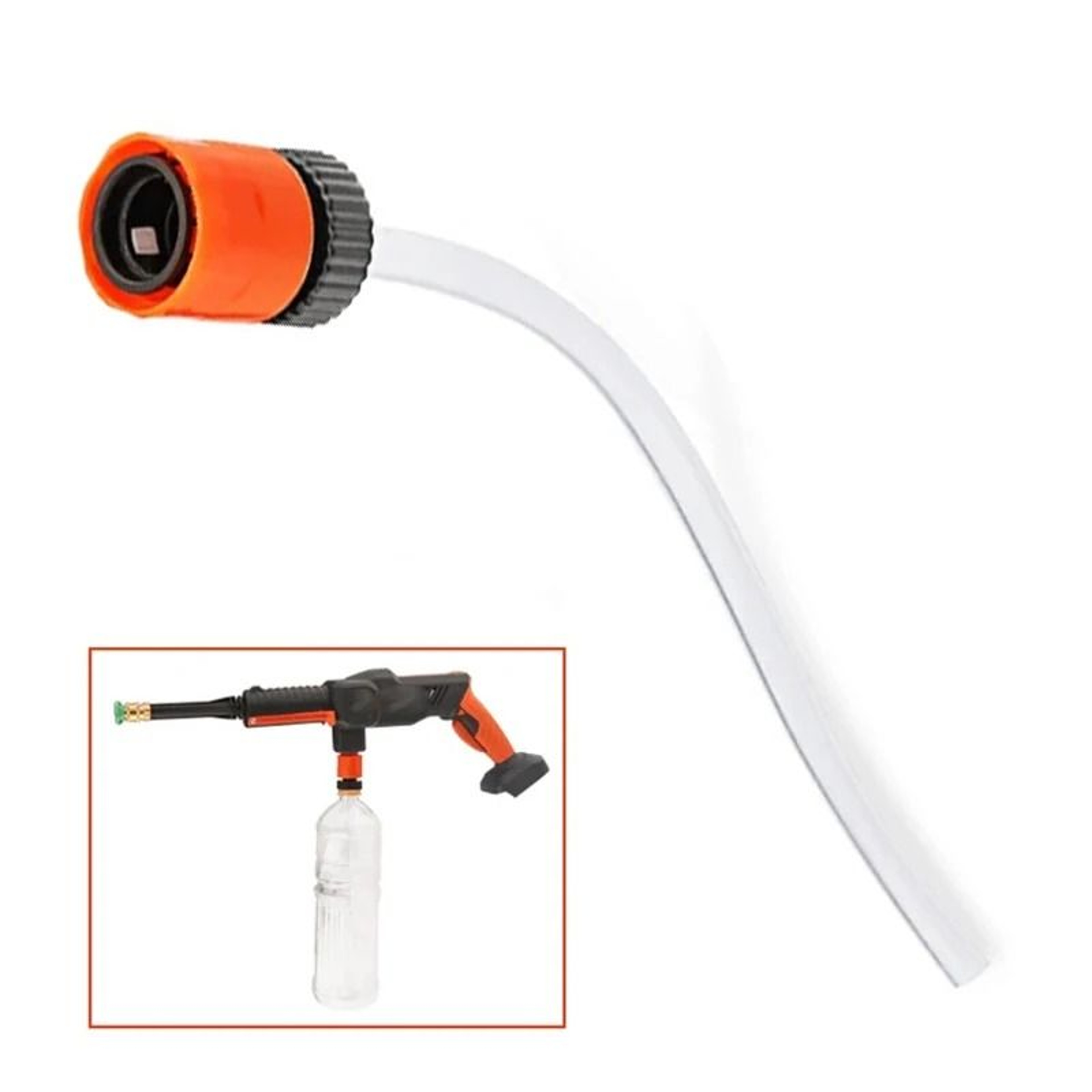 High Pressure Washer Bottle Adapter Quick Connect For Cordless Washer Guns 7