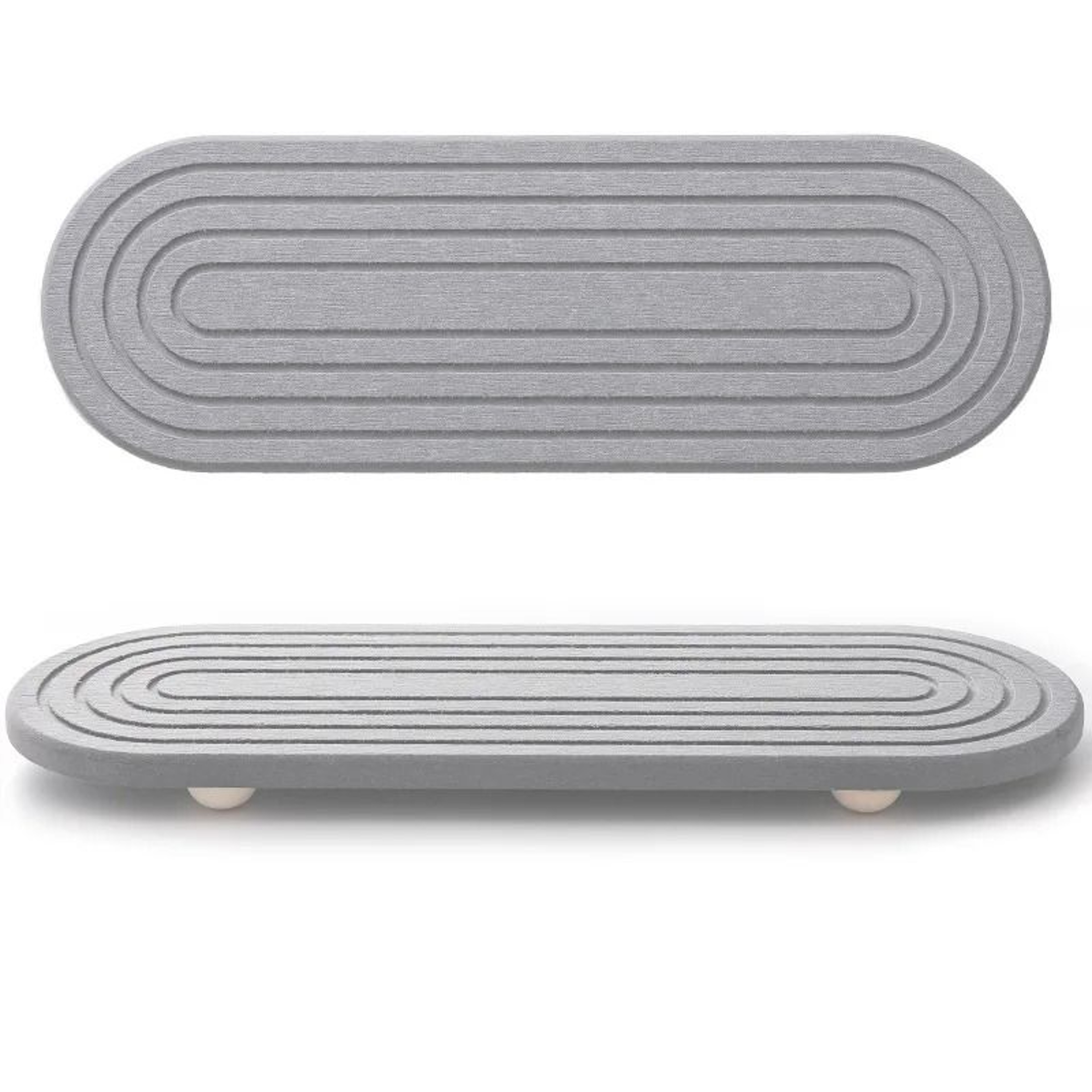 Diatom Mud Sink Tray Quick Dry Absorbent Draining Board 2
