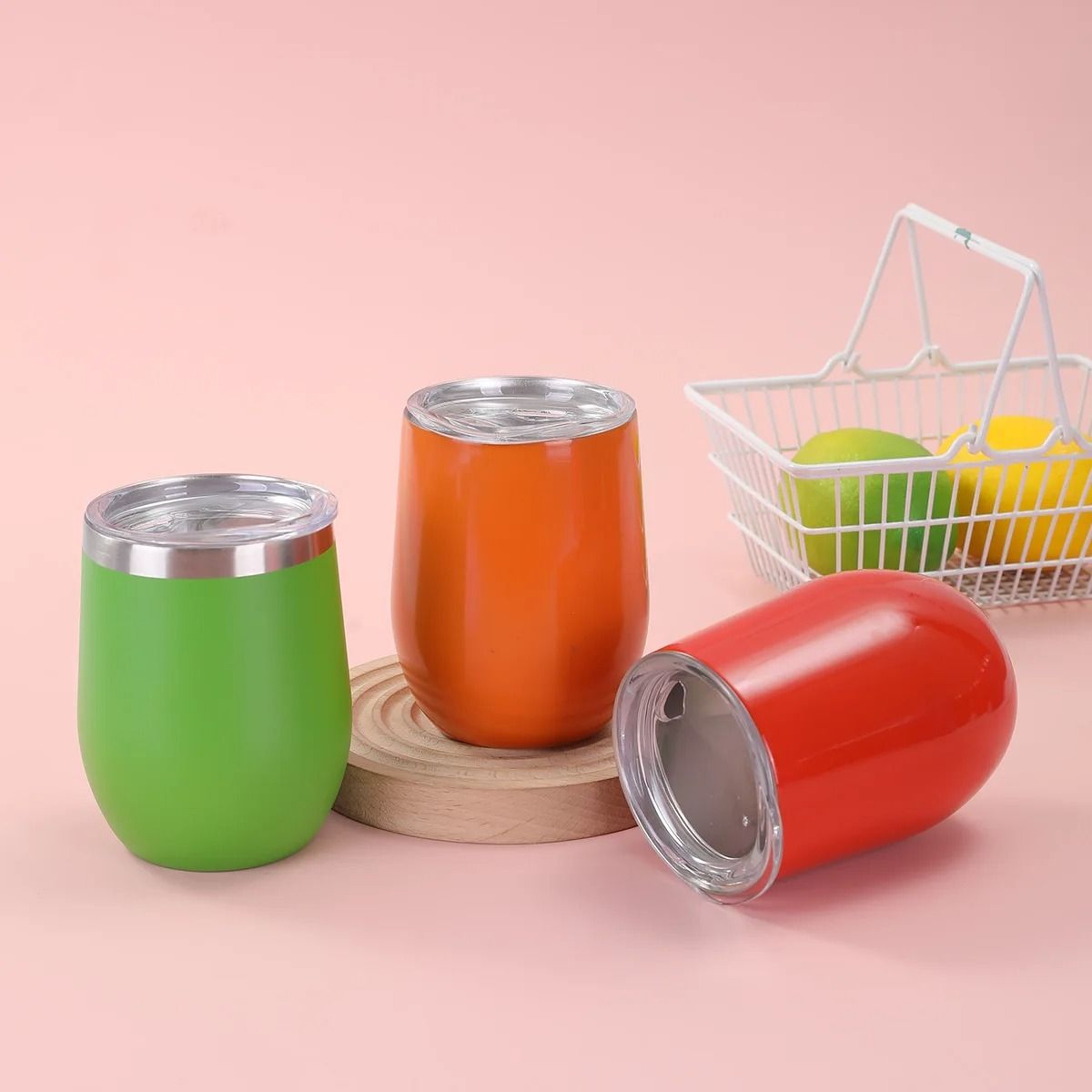 12oz Stainless Steel Insulated Tumbler Cup For Hot And Cold Drinks 3