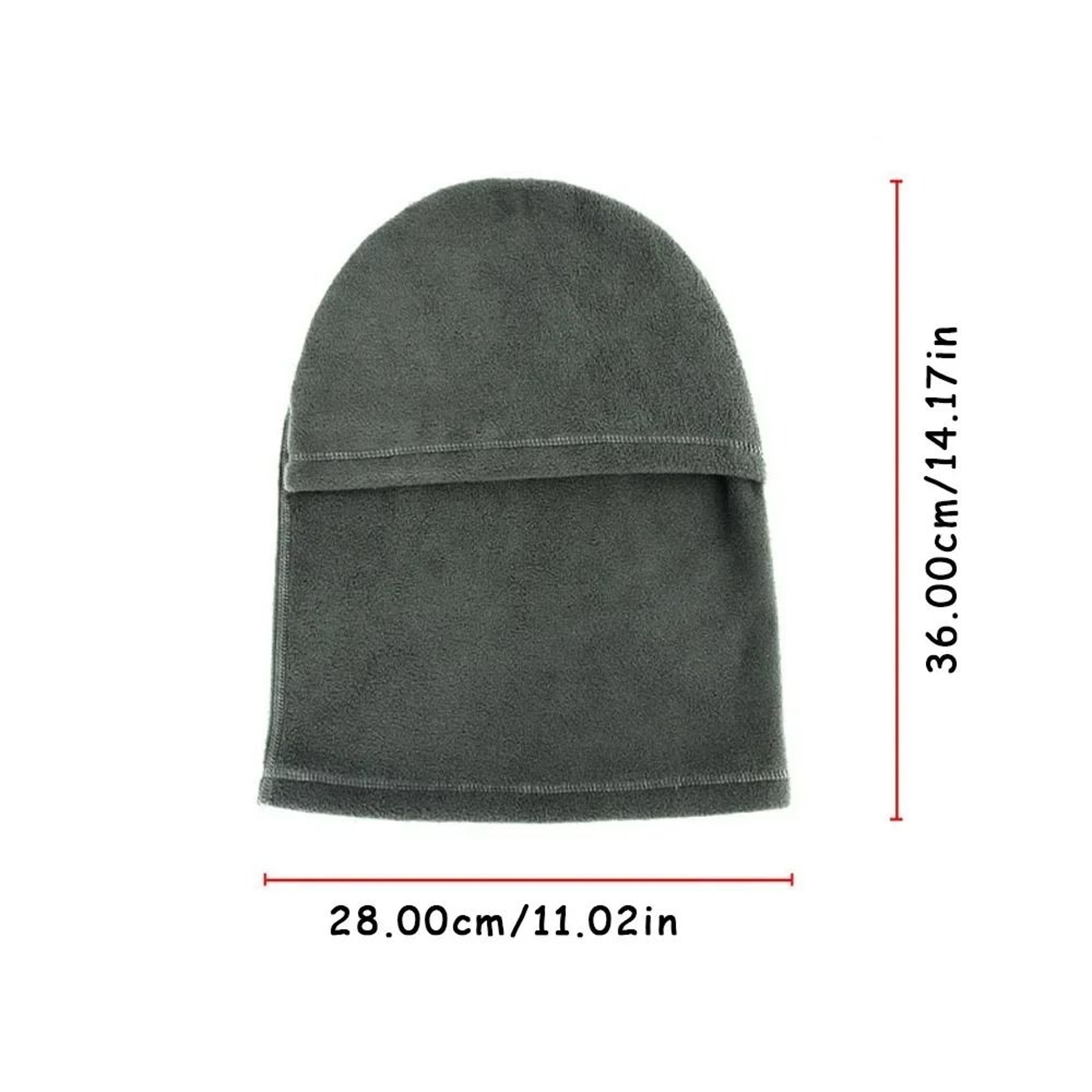 Winter Full Face Fleece Mask Windproof Cold Weather Balaclava 2