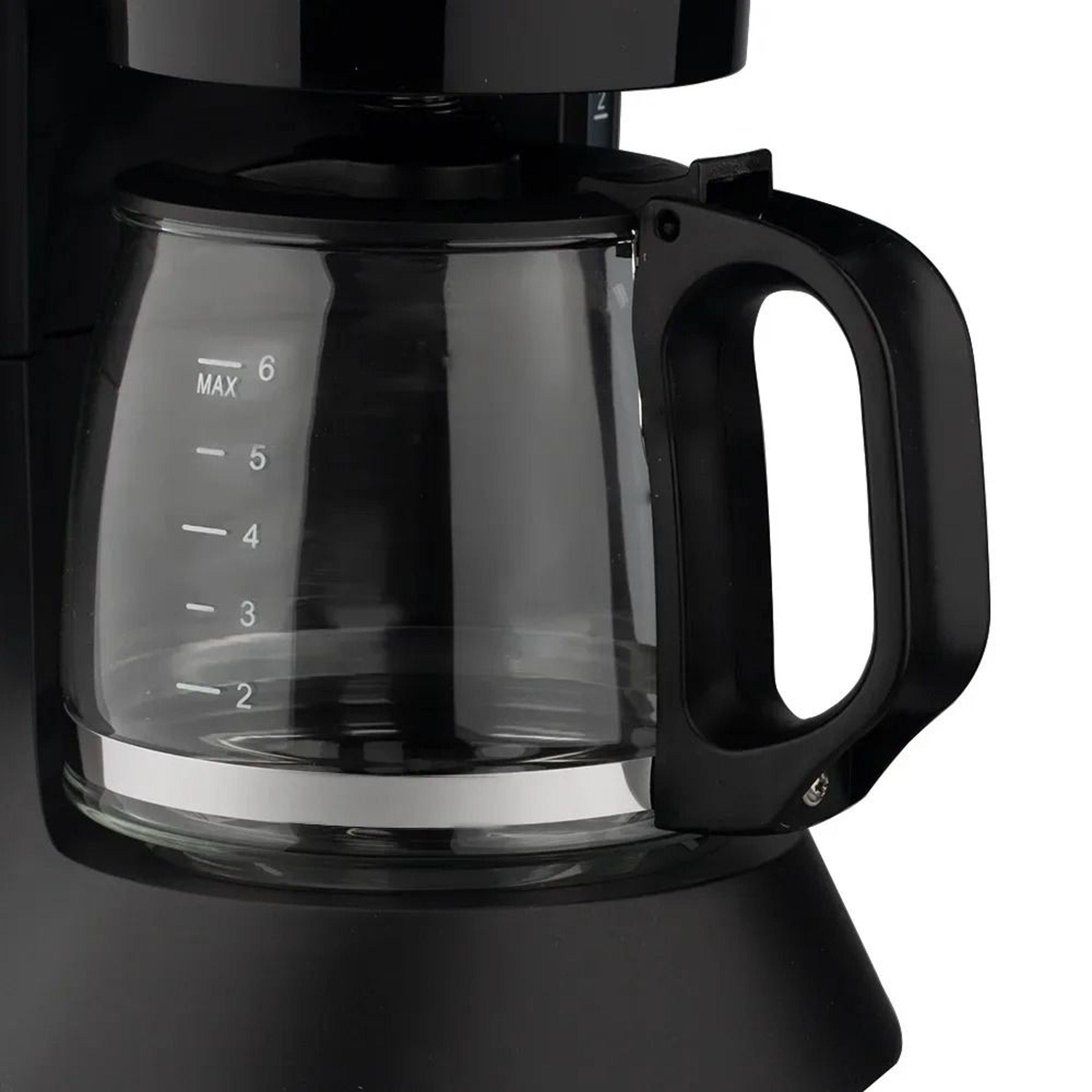 Compact Electric Drip Coffee Maker With Reusable Filter And Hot Plate 1