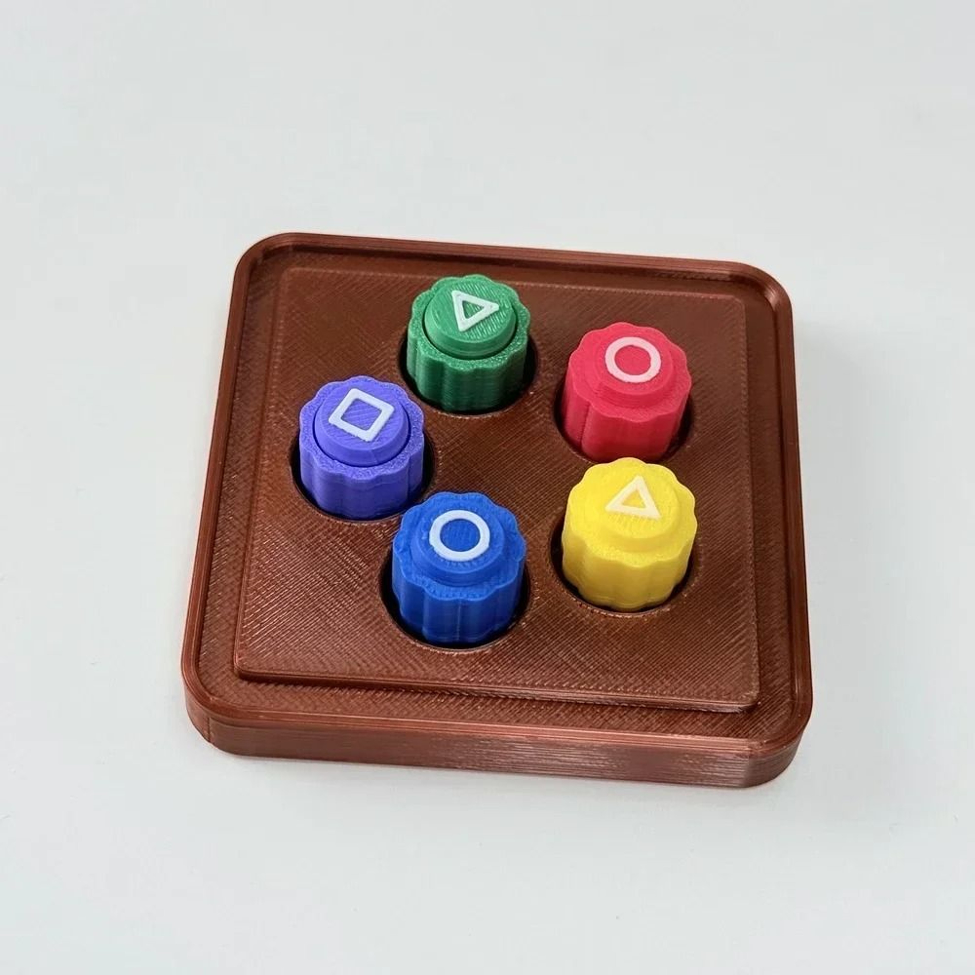 Korean Gonggi Jack Stone Game Set For Hand Eye Coordination And Stress Relief 3
