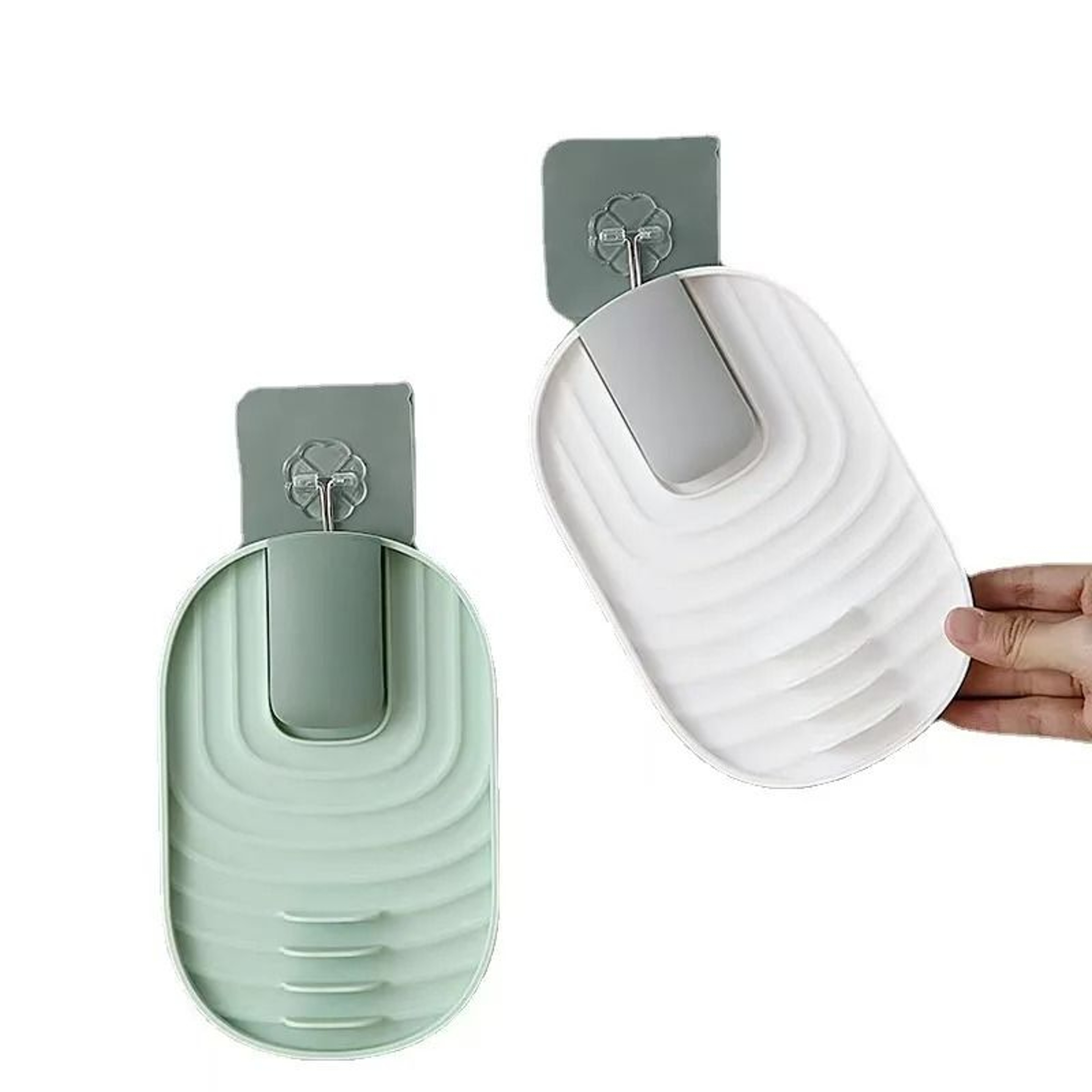 Nordic Silicone Pot Lid And Utensil Storage Rack Non Slip Kitchen Organizer 3