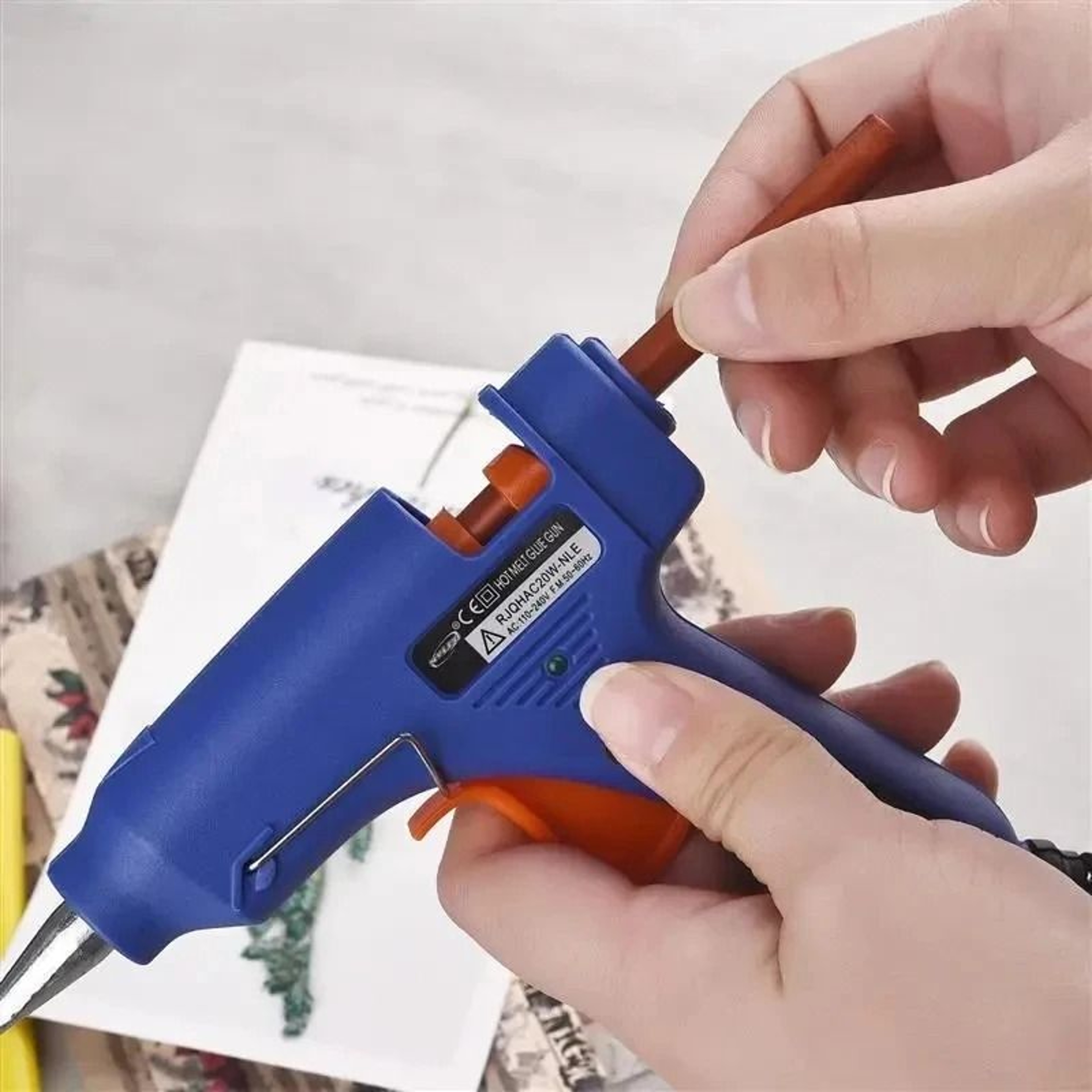 Mini Hot Melt Glue Gun 7mm Craft And DIY Tool For Home Projects 4