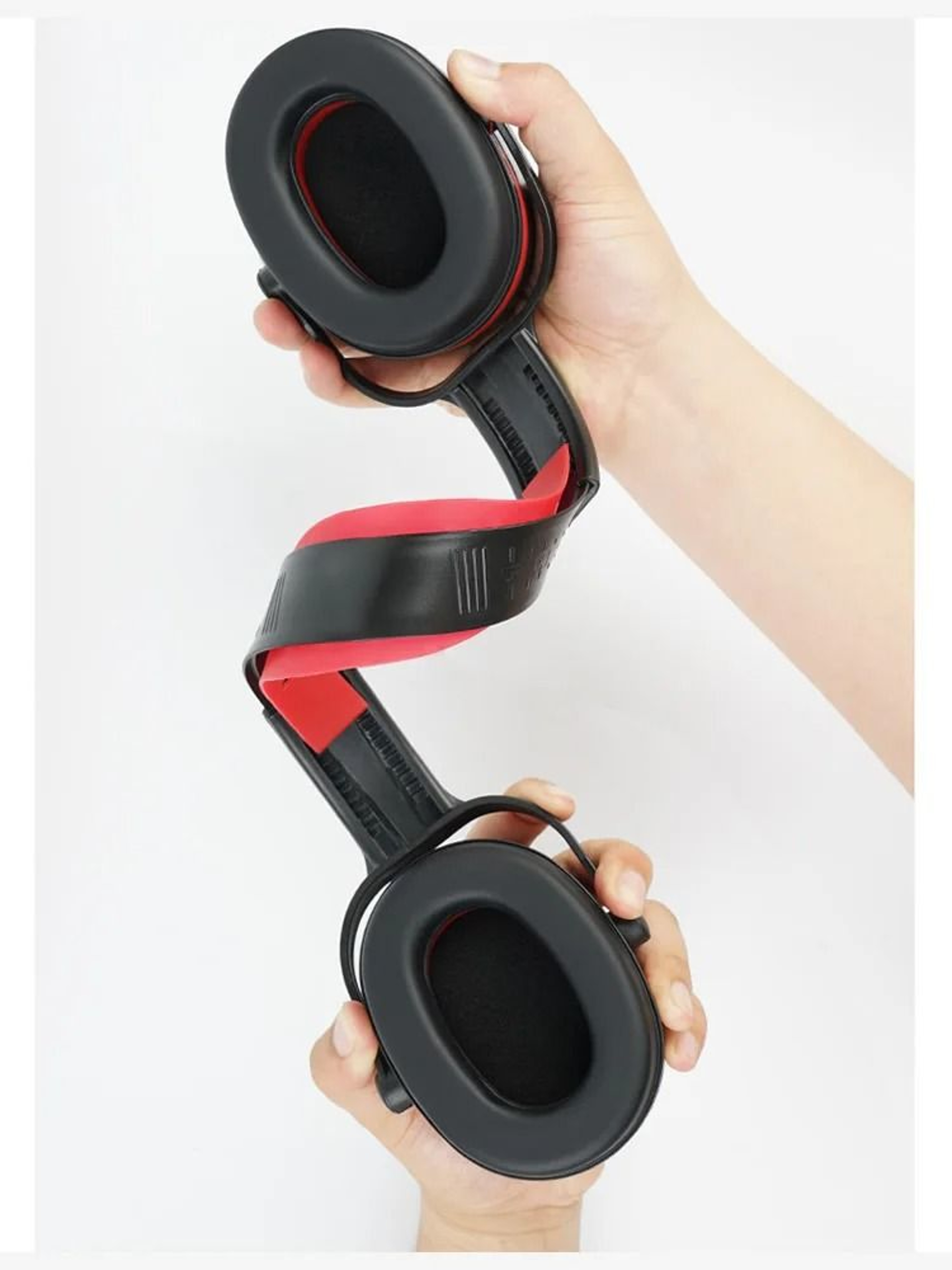 Adjustable Noise Reduction Earmuffs SNR 35dB Hearing Protection For Work And Study 4