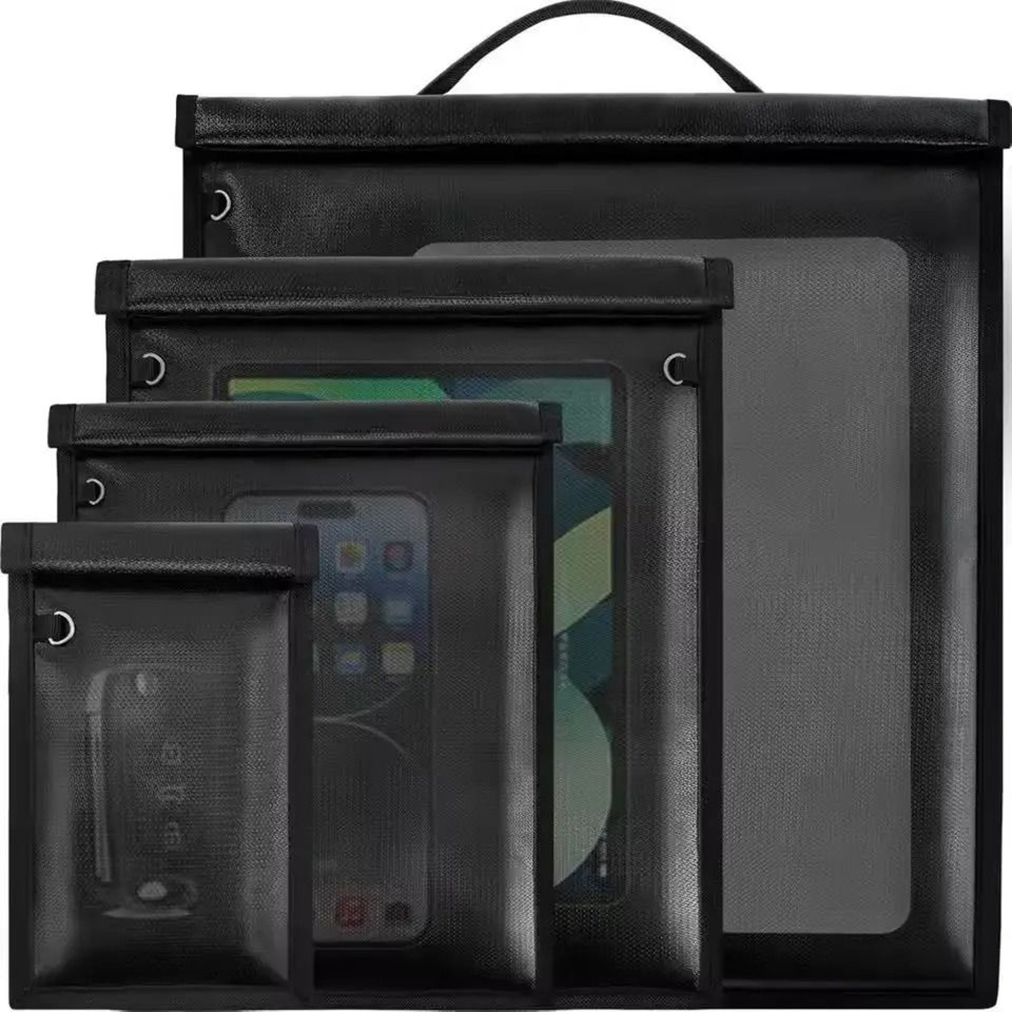 RFID Blocking Signal Shielding Pouch For Car Keys And Mobile Phones 8