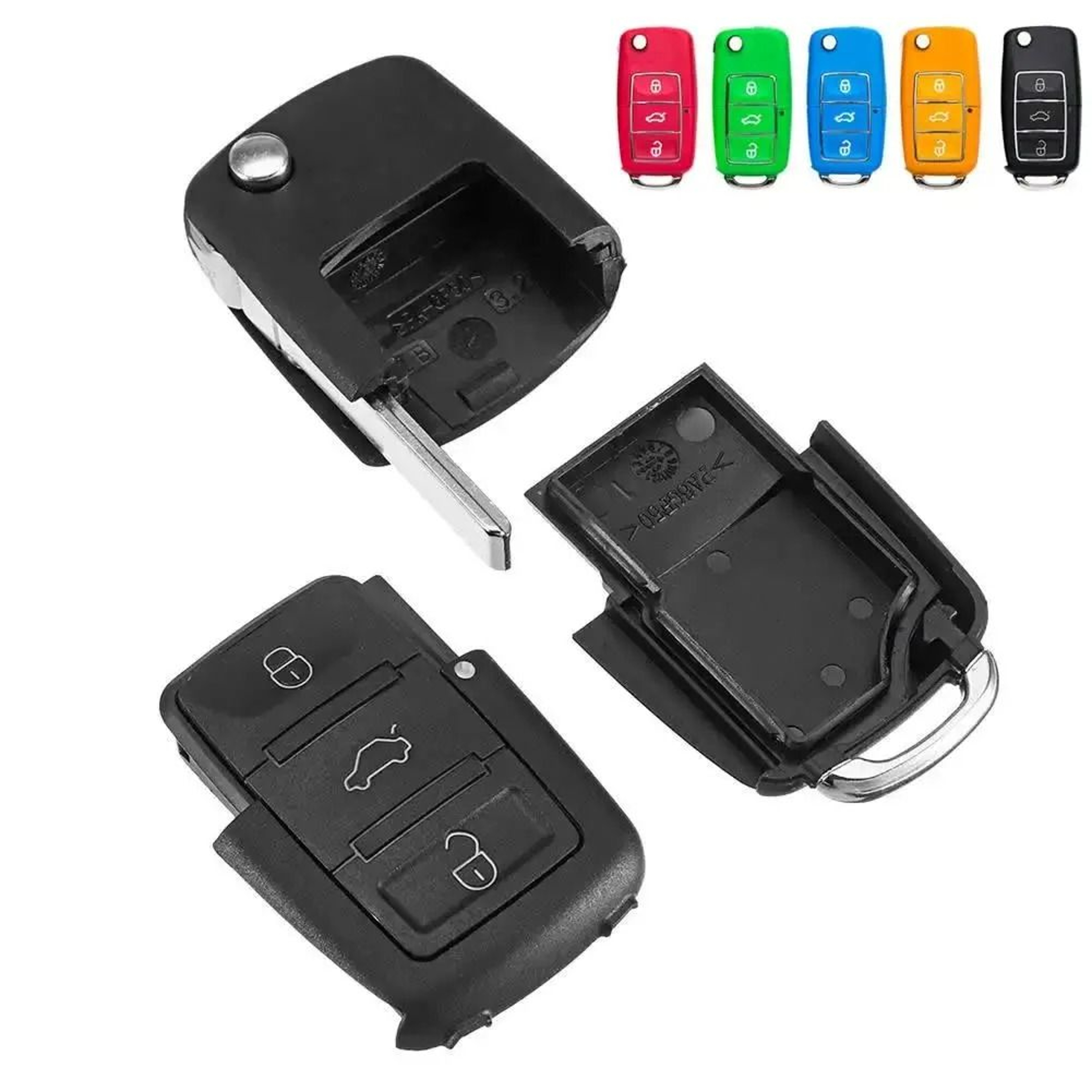 Fake Car Key Diversion Safe Hidden Storage Box For Cash And Small Items 12