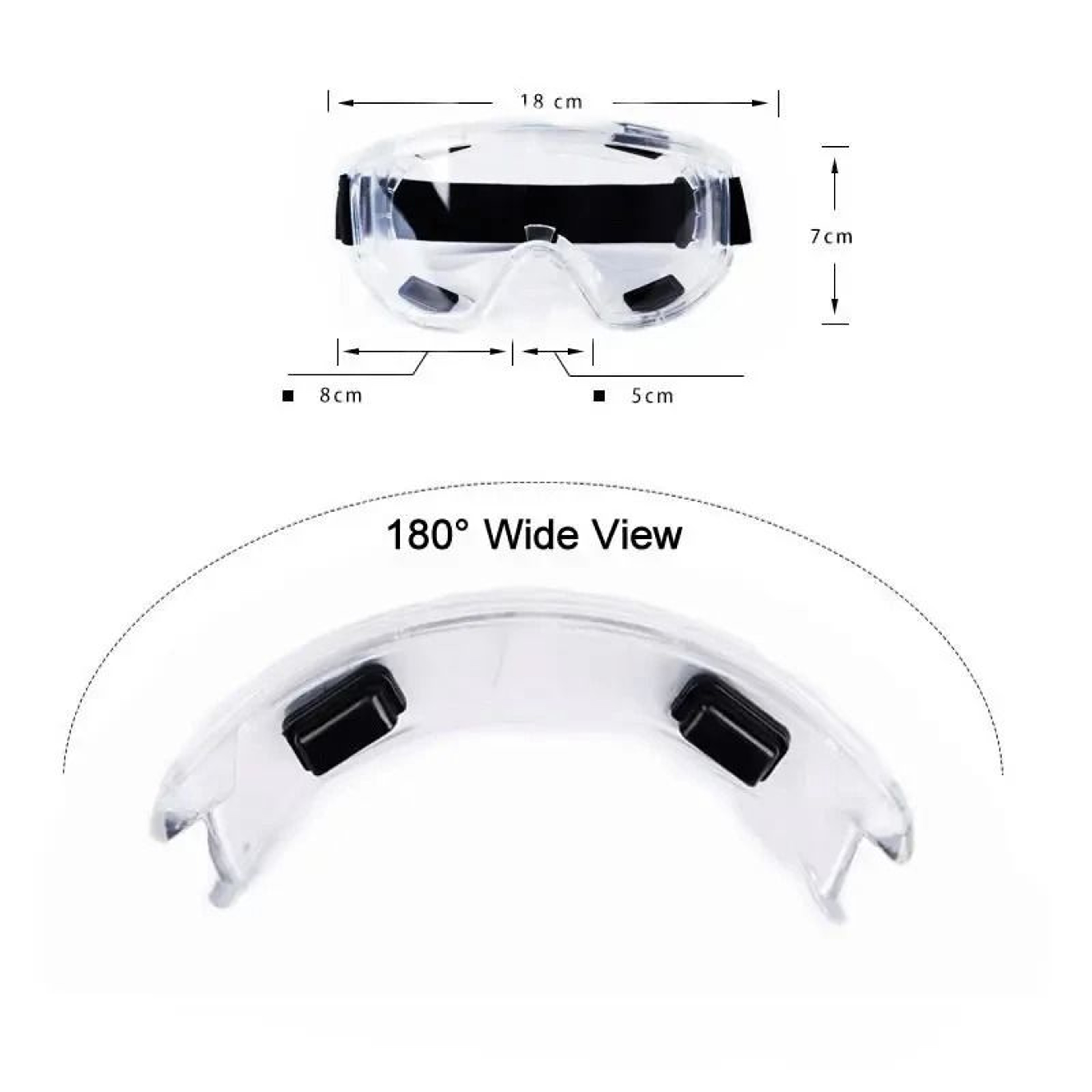 Impact Resistant Safety Goggles Protective Work Glasses For Carpenters And Riders 8