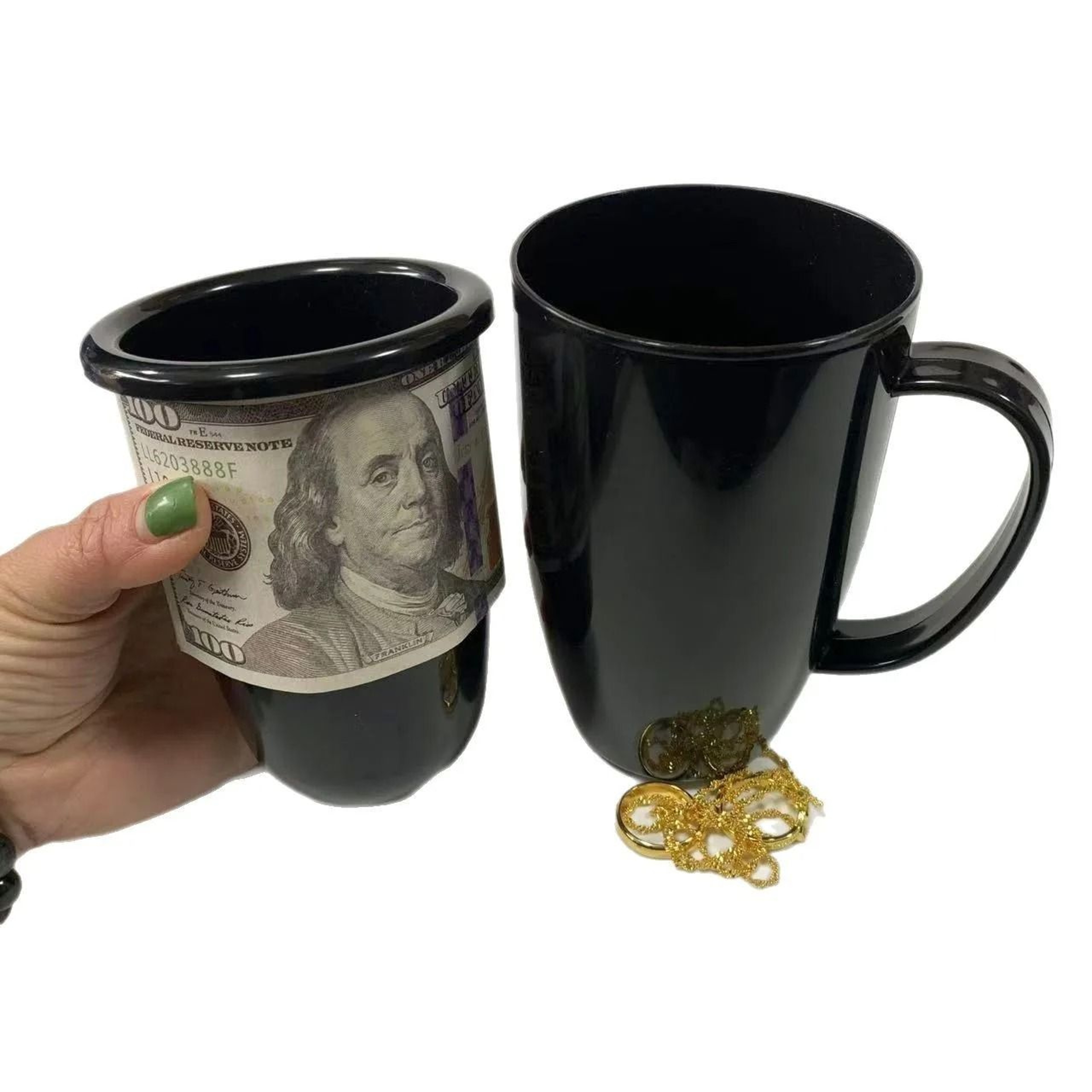 Hidden Compartment Water Bottle Safe Cup For Travel And Outdoor Use 1
