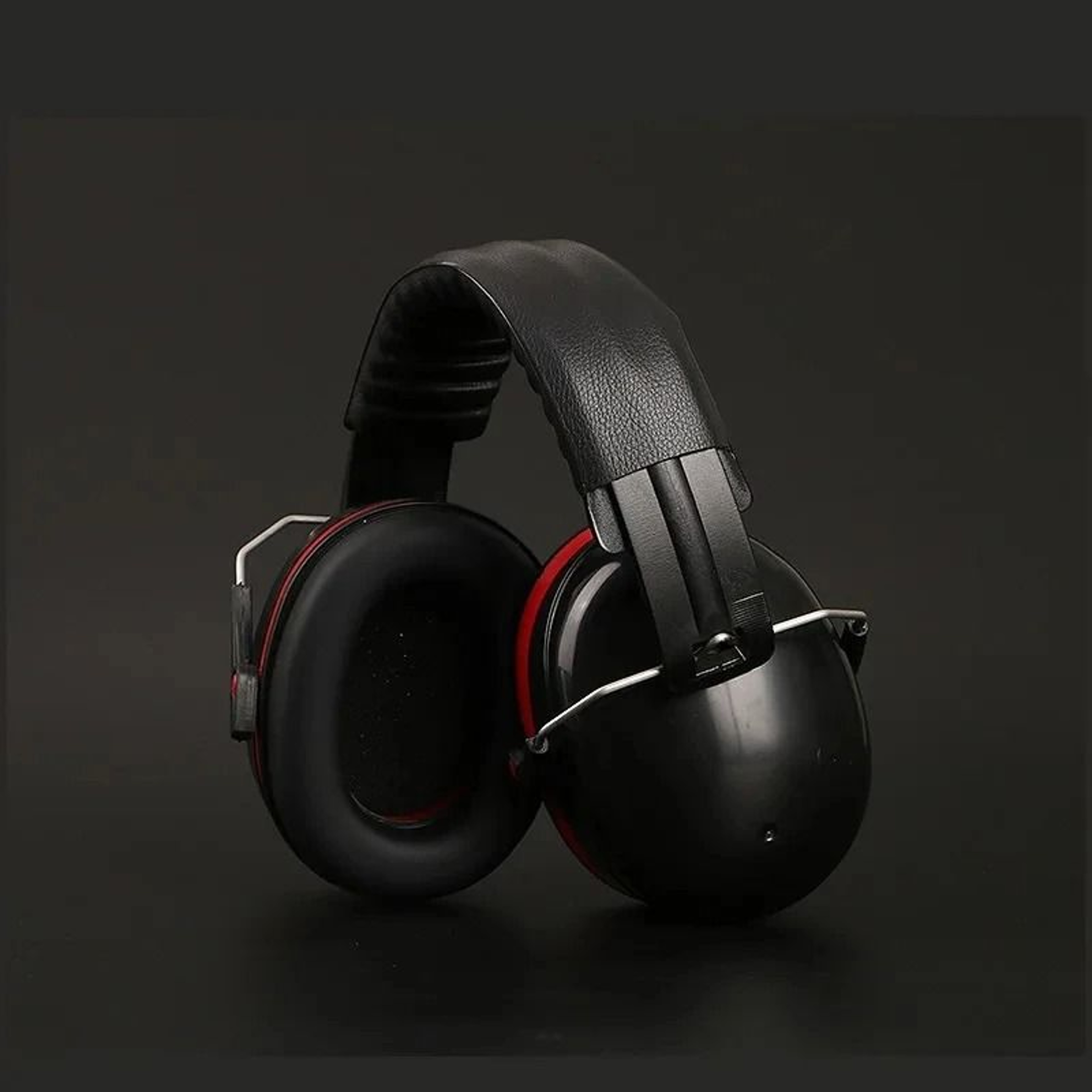 Foldable Noise Reduction Earmuffs For Work Study And Shooting Protection 5