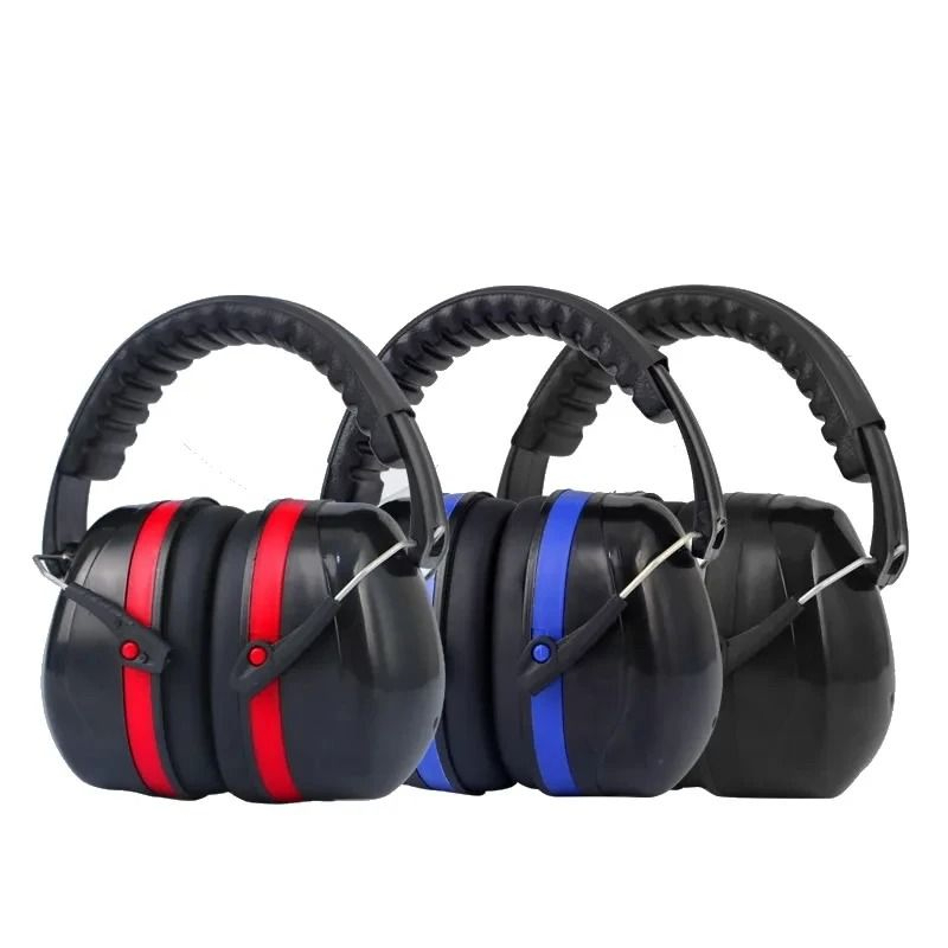 Foldable Noise Reduction Earmuffs For Work Study And Shooting Protection 0