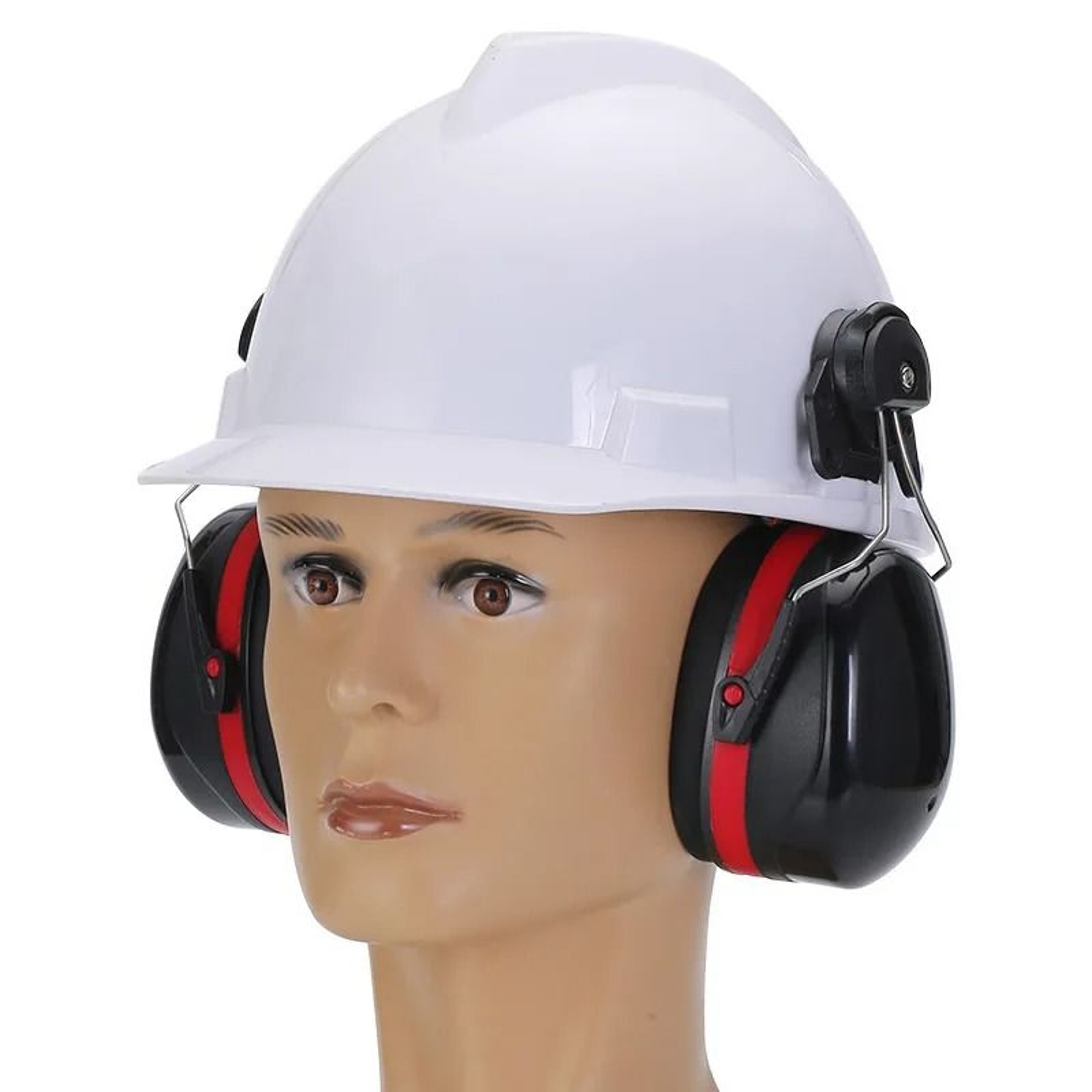 Helmet Mounted Noise Reduction Earmuffs For Industrial Hearing Protection 0