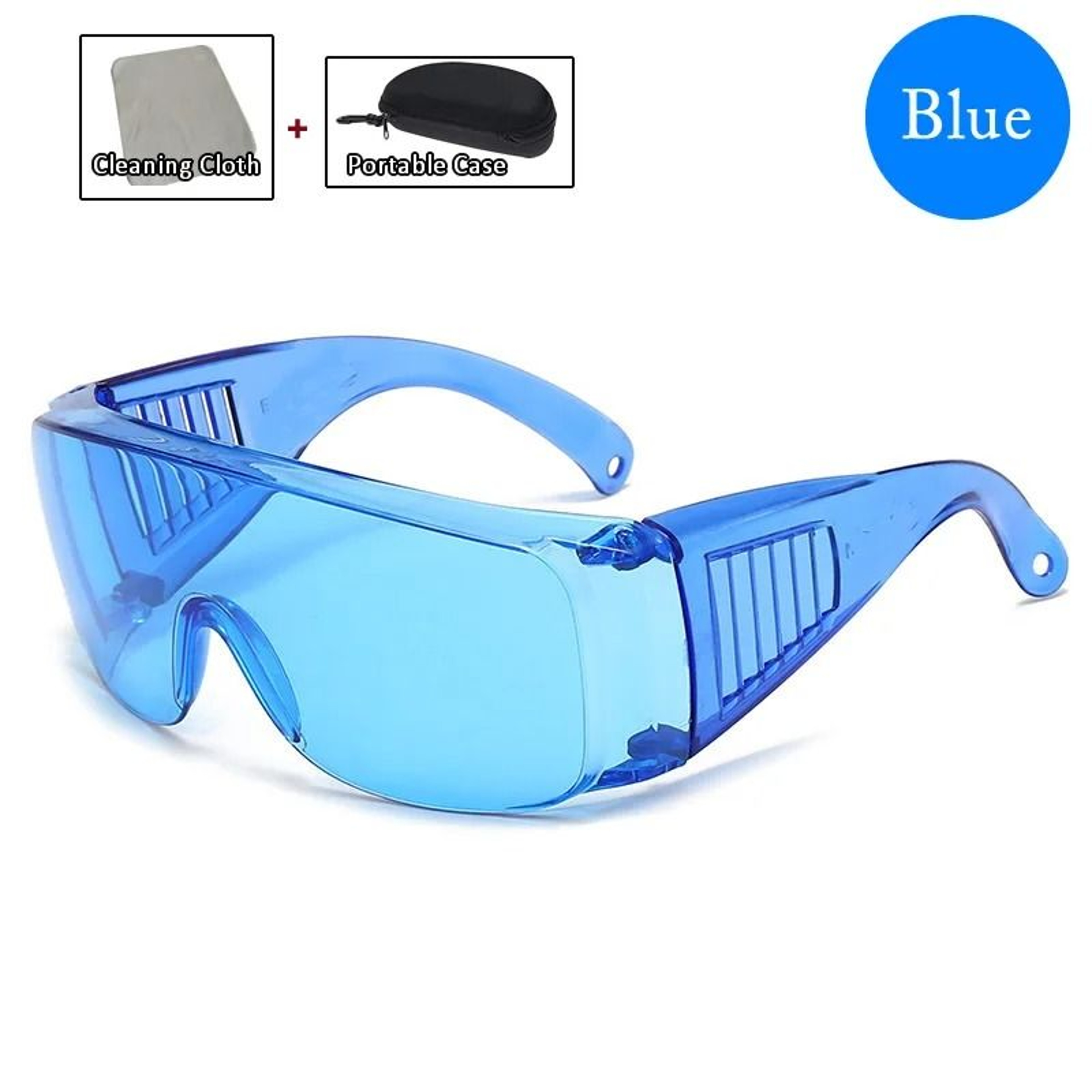 Color Safety Glasses Impact Resistant Work Goggles For Eye Protection 5