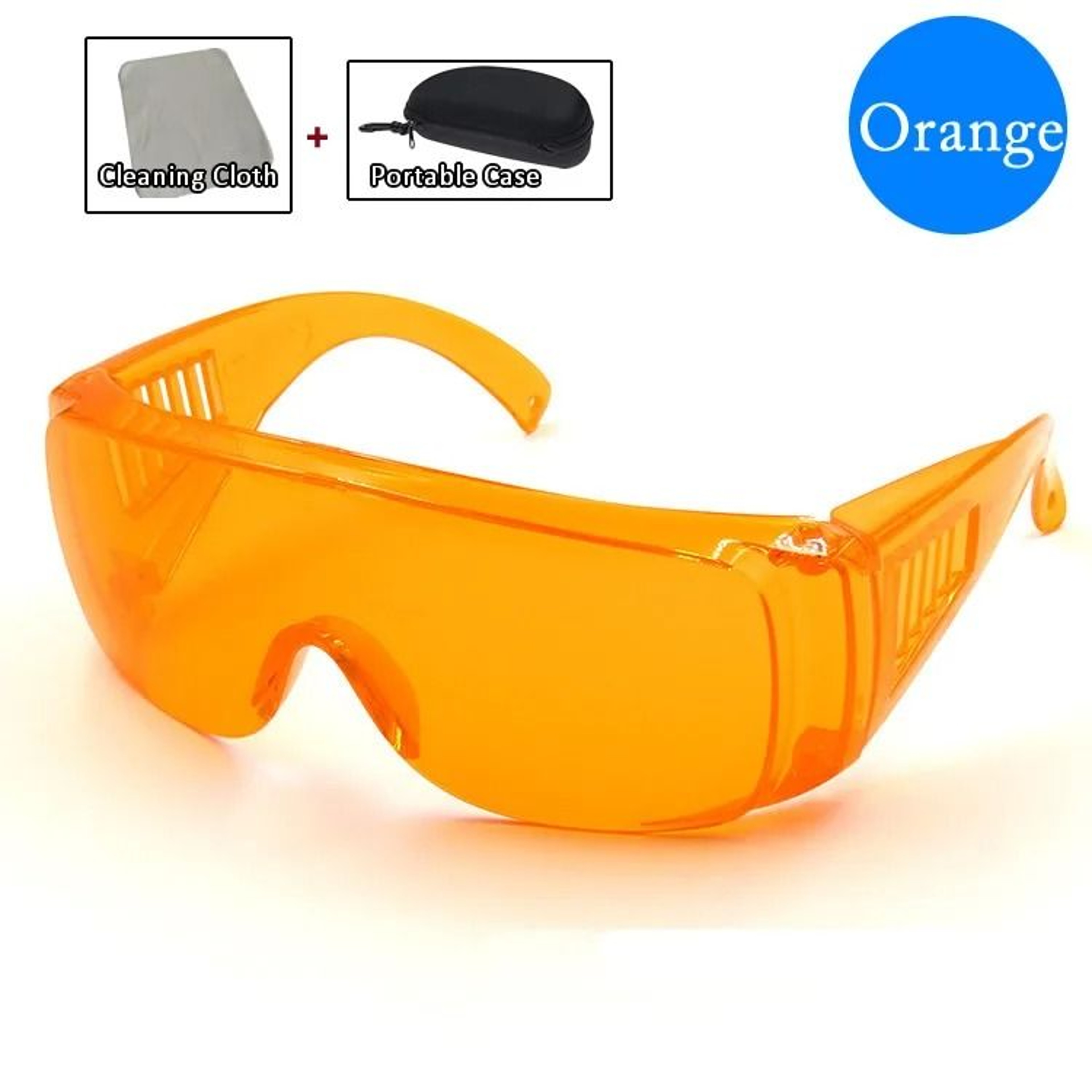 Color Safety Glasses Impact Resistant Work Goggles For Eye Protection 6