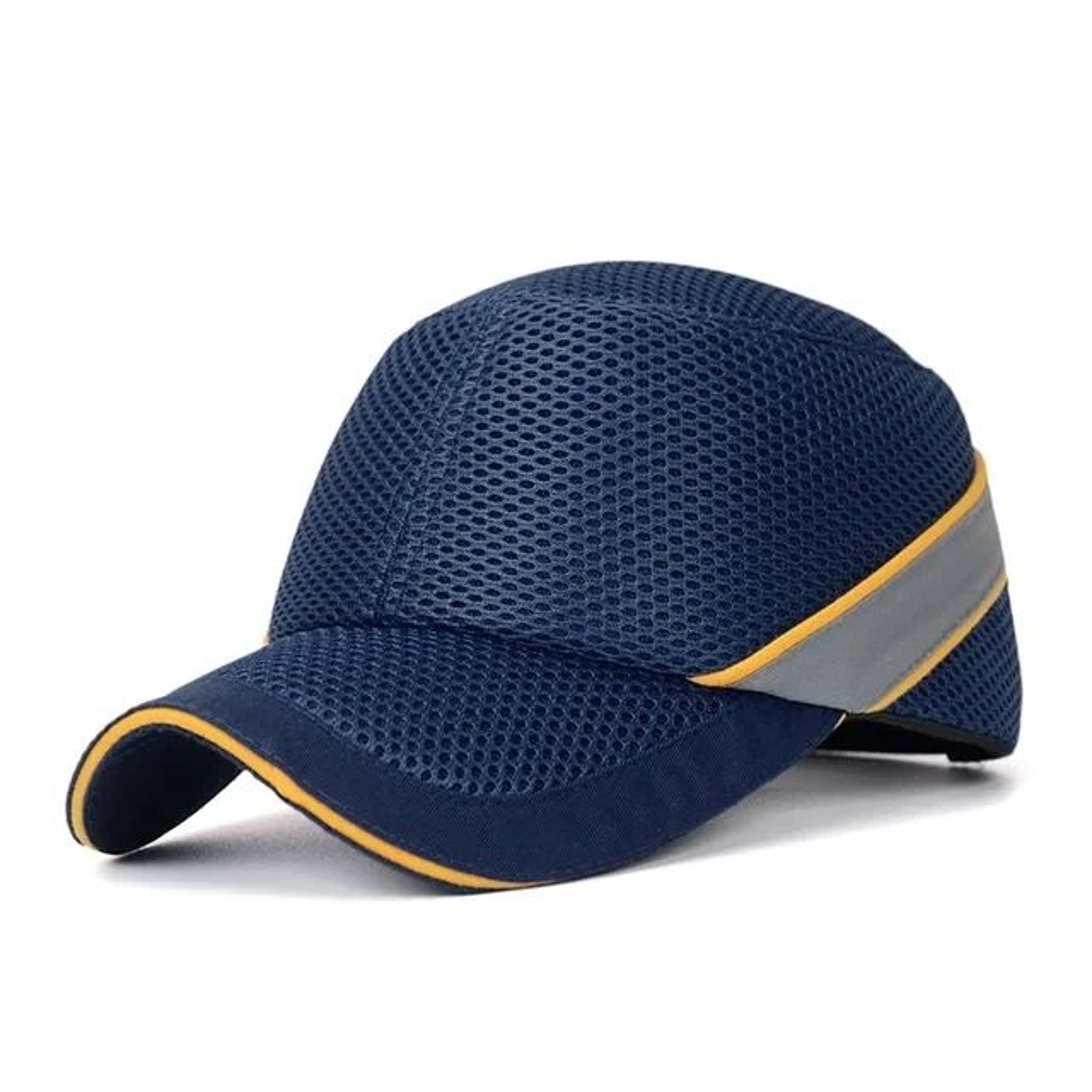 Hi Viz Mesh Bump Cap Baseball Style Safety Helmet 5