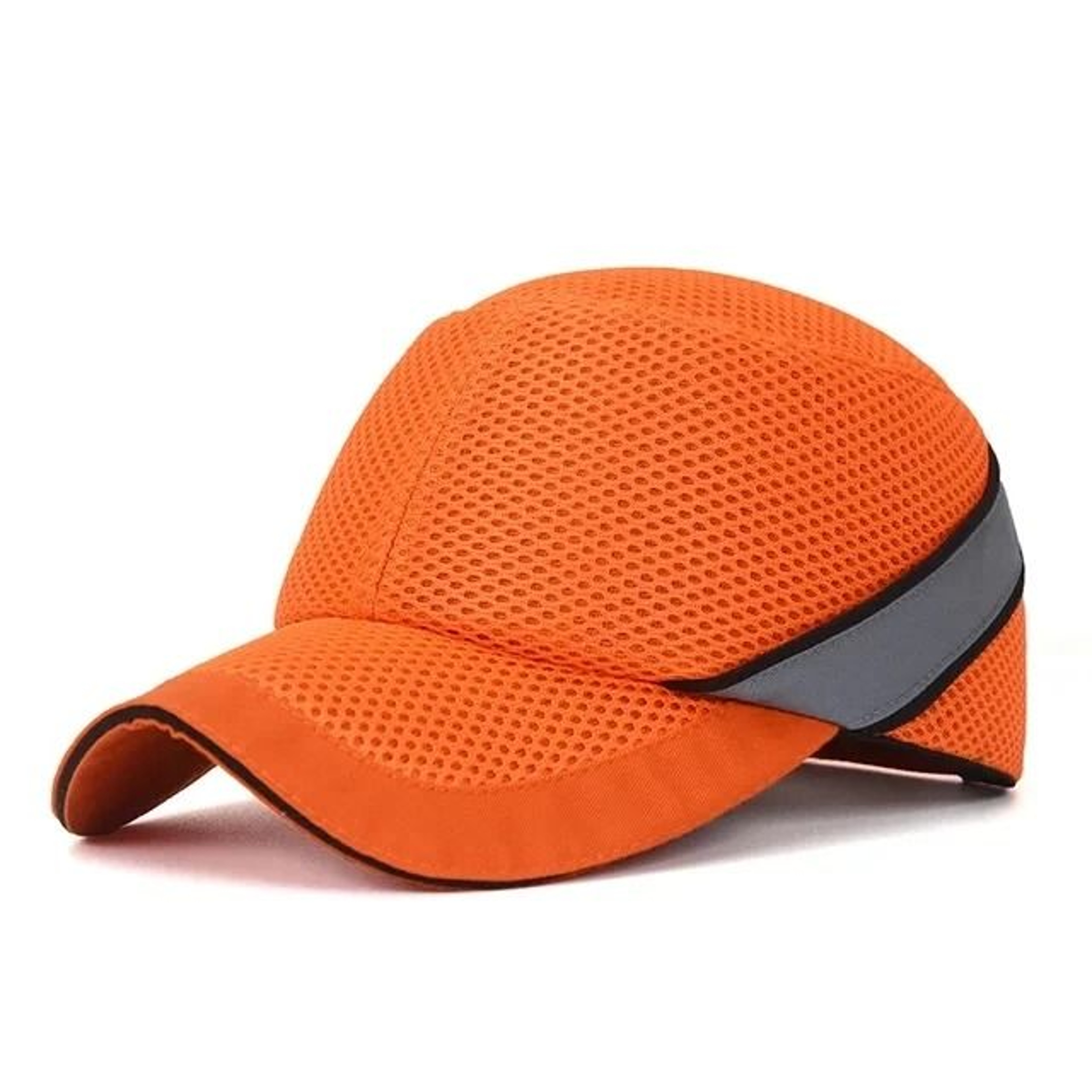 Hi Viz Mesh Bump Cap Baseball Style Safety Helmet 6