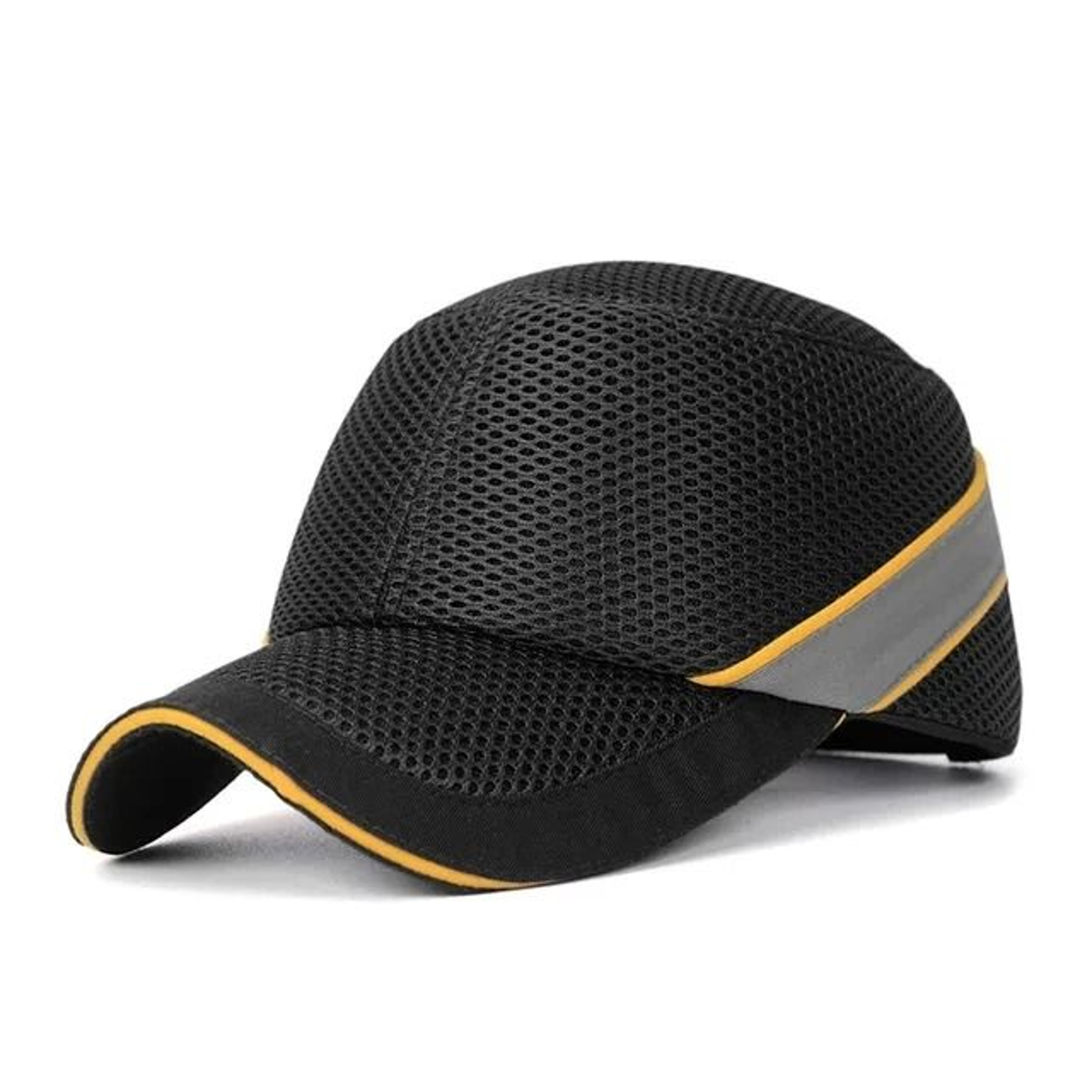 Hi Viz Mesh Bump Cap Baseball Style Safety Helmet 1